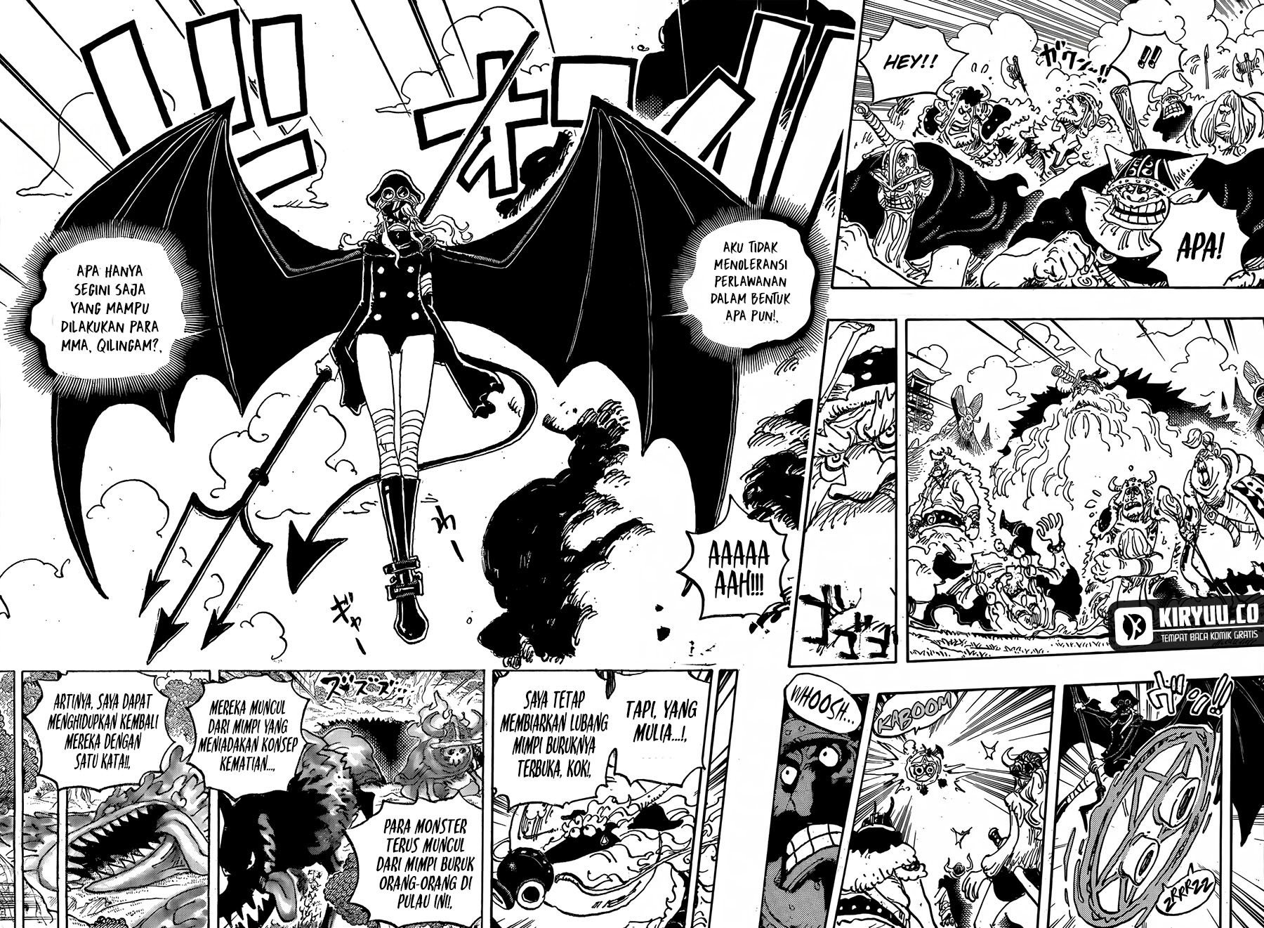 One Piece Chapter 1150 - halaman 4