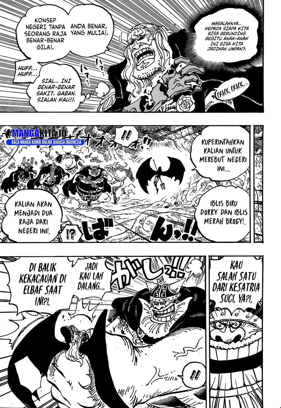 One Piece Chapter 1150 - halaman 6