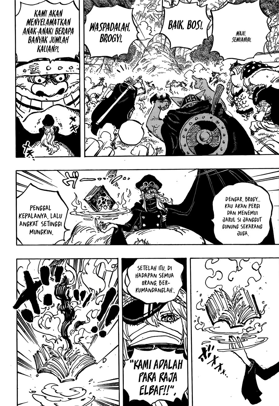 One Piece Chapter 1150 - halaman 7