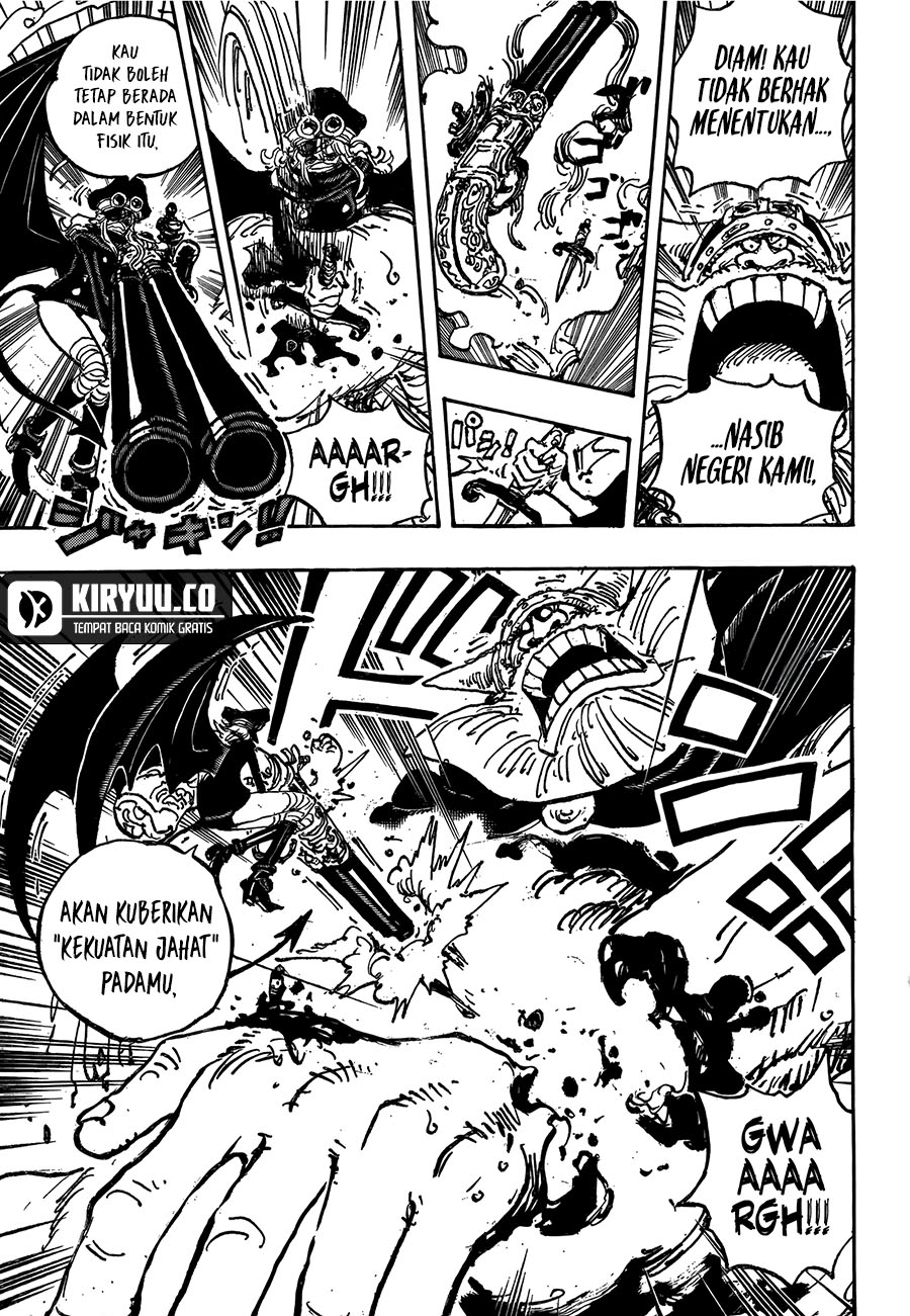 One Piece Chapter 1150 - halaman 8