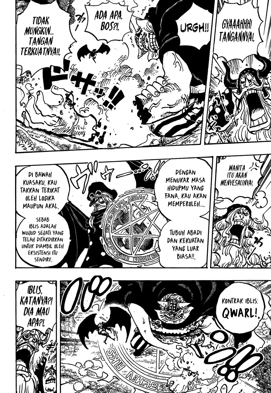 One Piece Chapter 1150 - halaman 9
