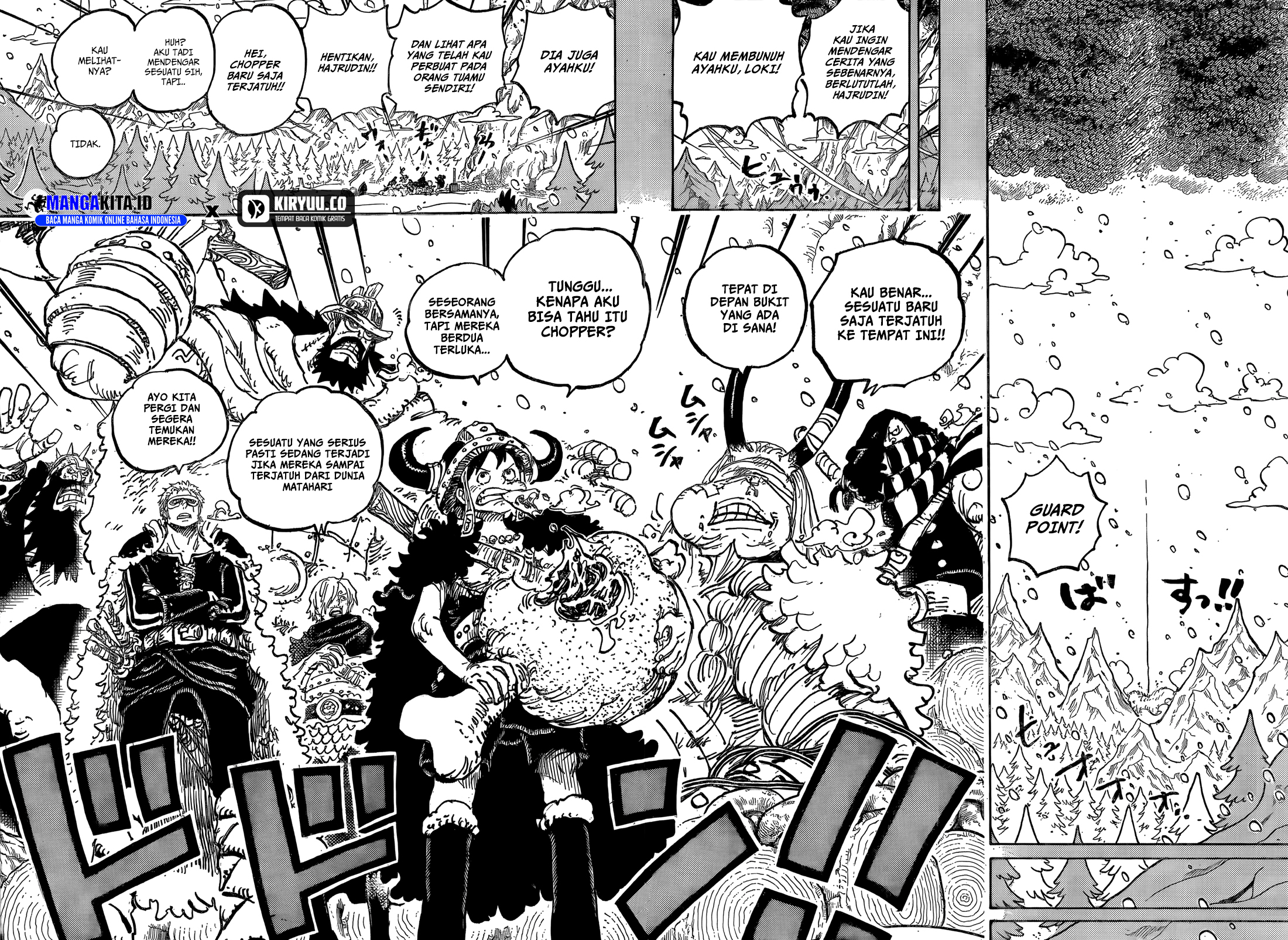 One Piece Chapter 1151 - halaman 10