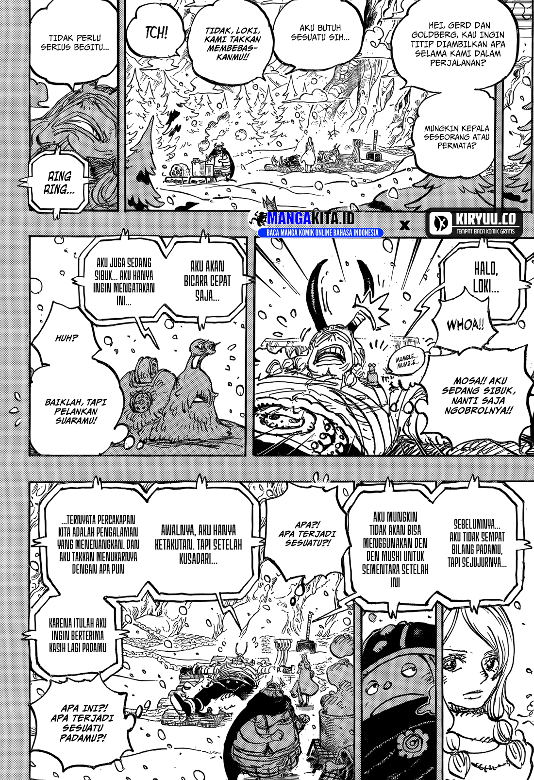 One Piece Chapter 1151 - halaman 11