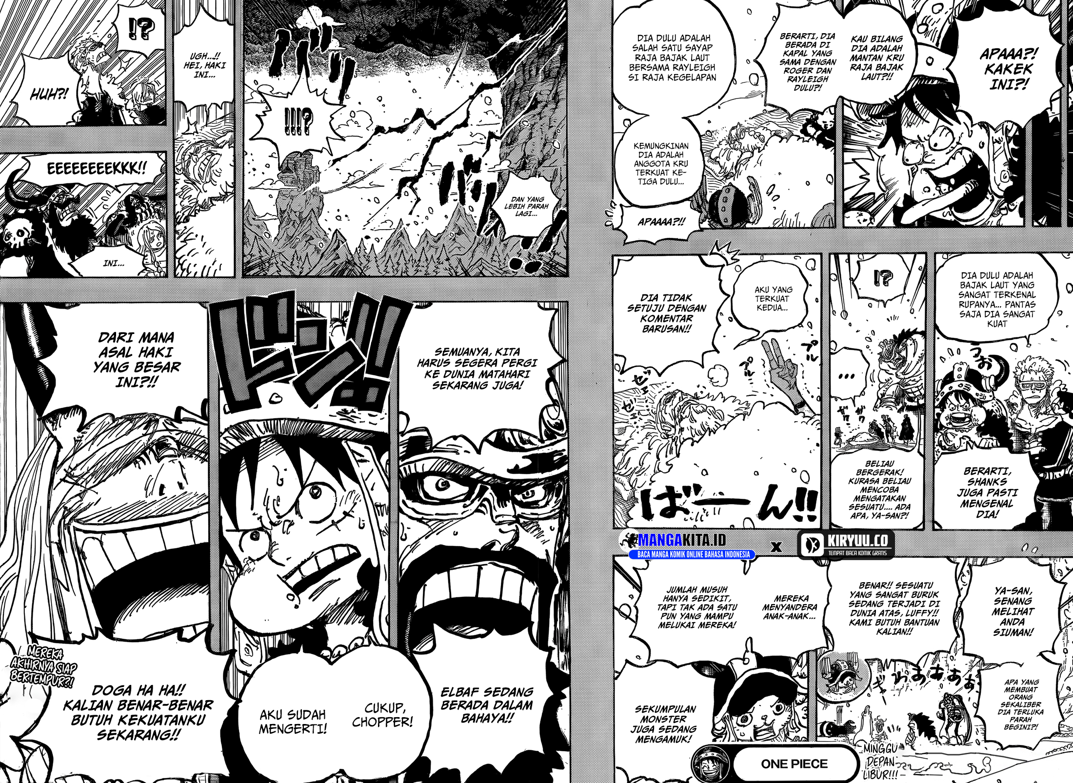 One Piece Chapter 1151 - halaman 13