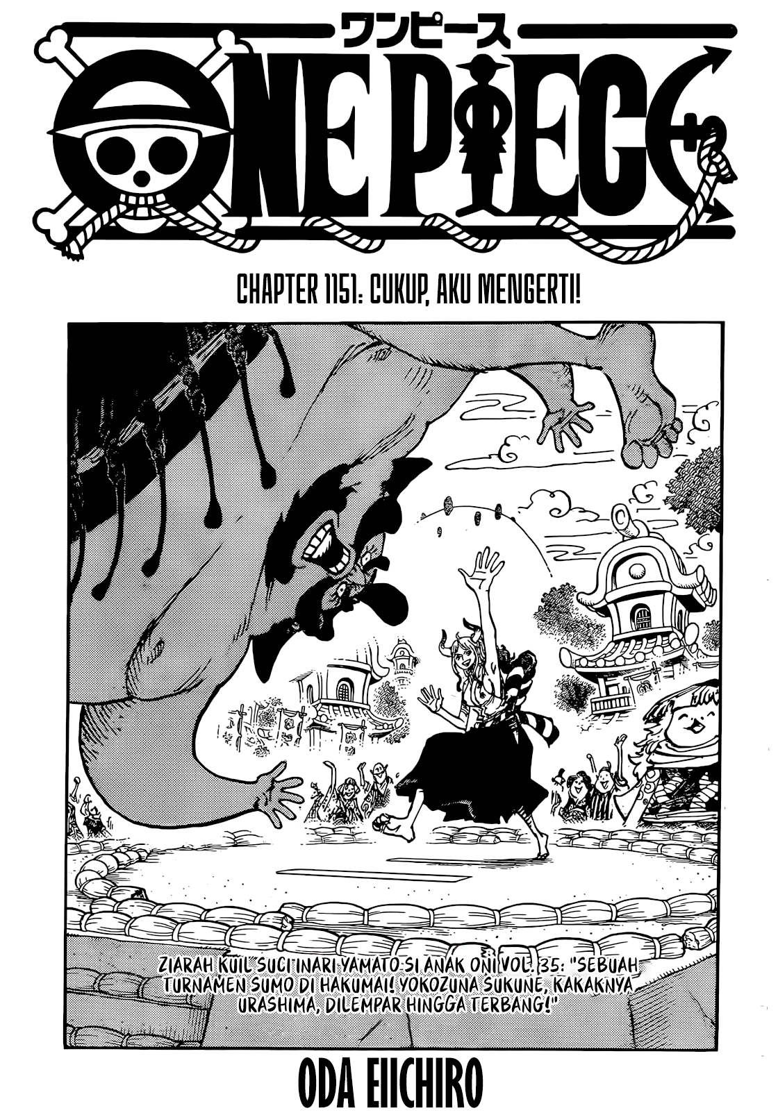 One Piece Chapter 1151 - halaman 2