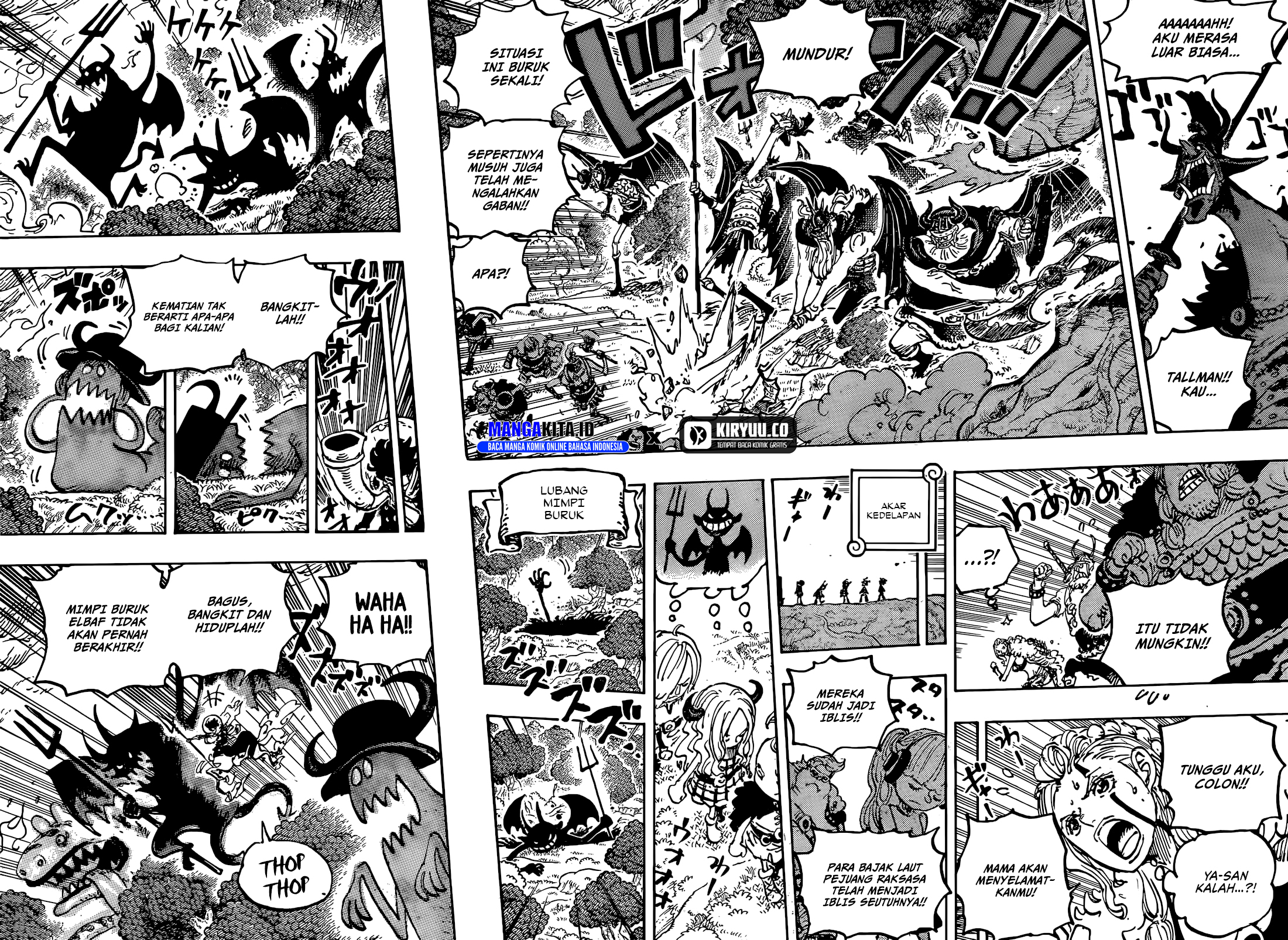 One Piece Chapter 1151 - halaman 5