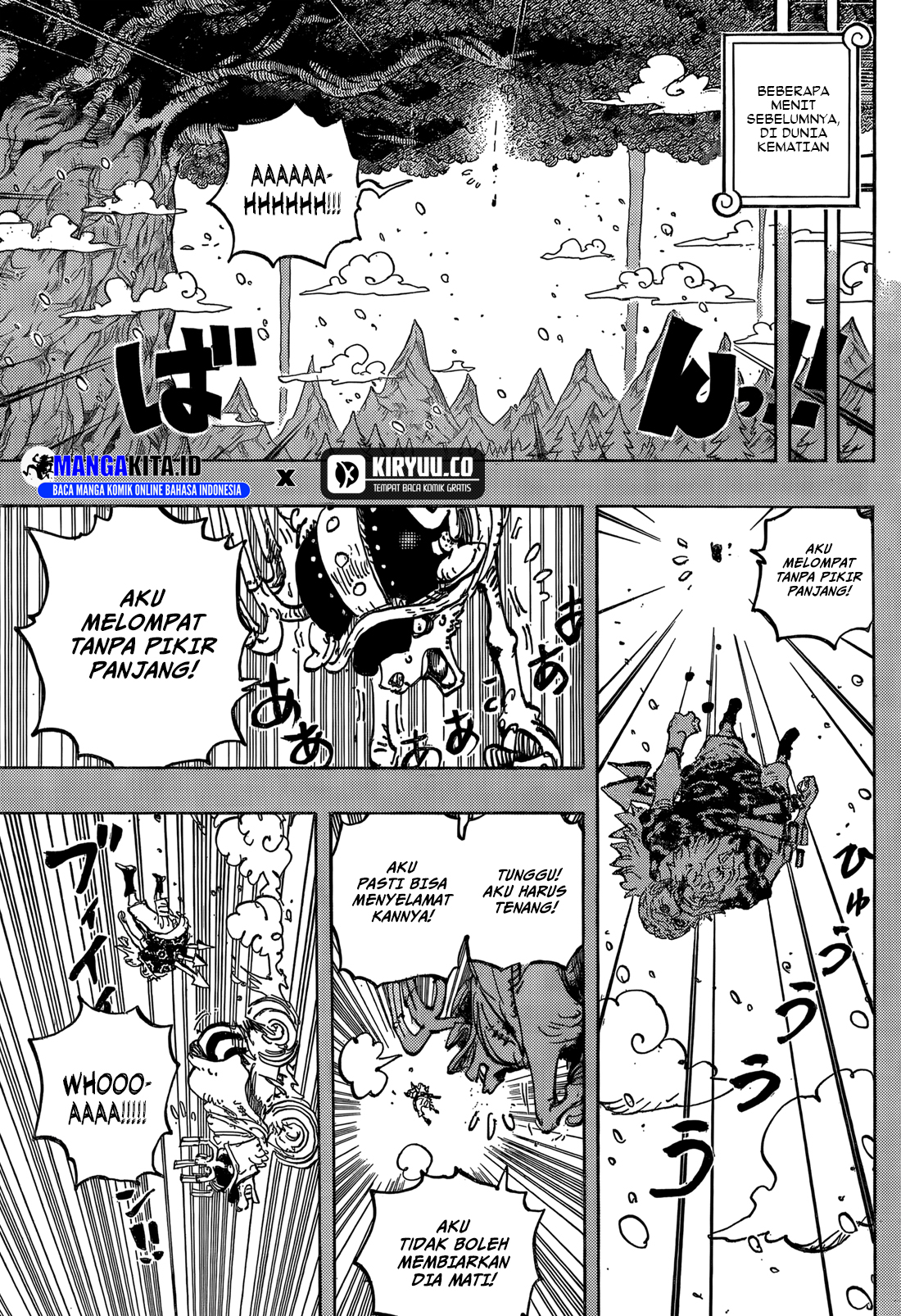 One Piece Chapter 1151 - halaman 9