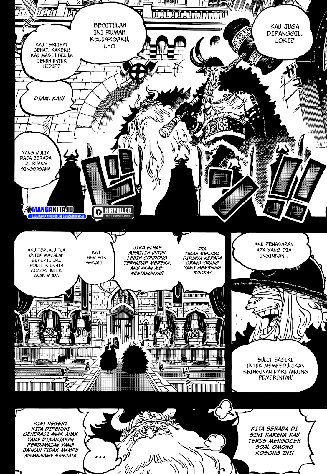 One Piece Chapter 1152 - halaman 11