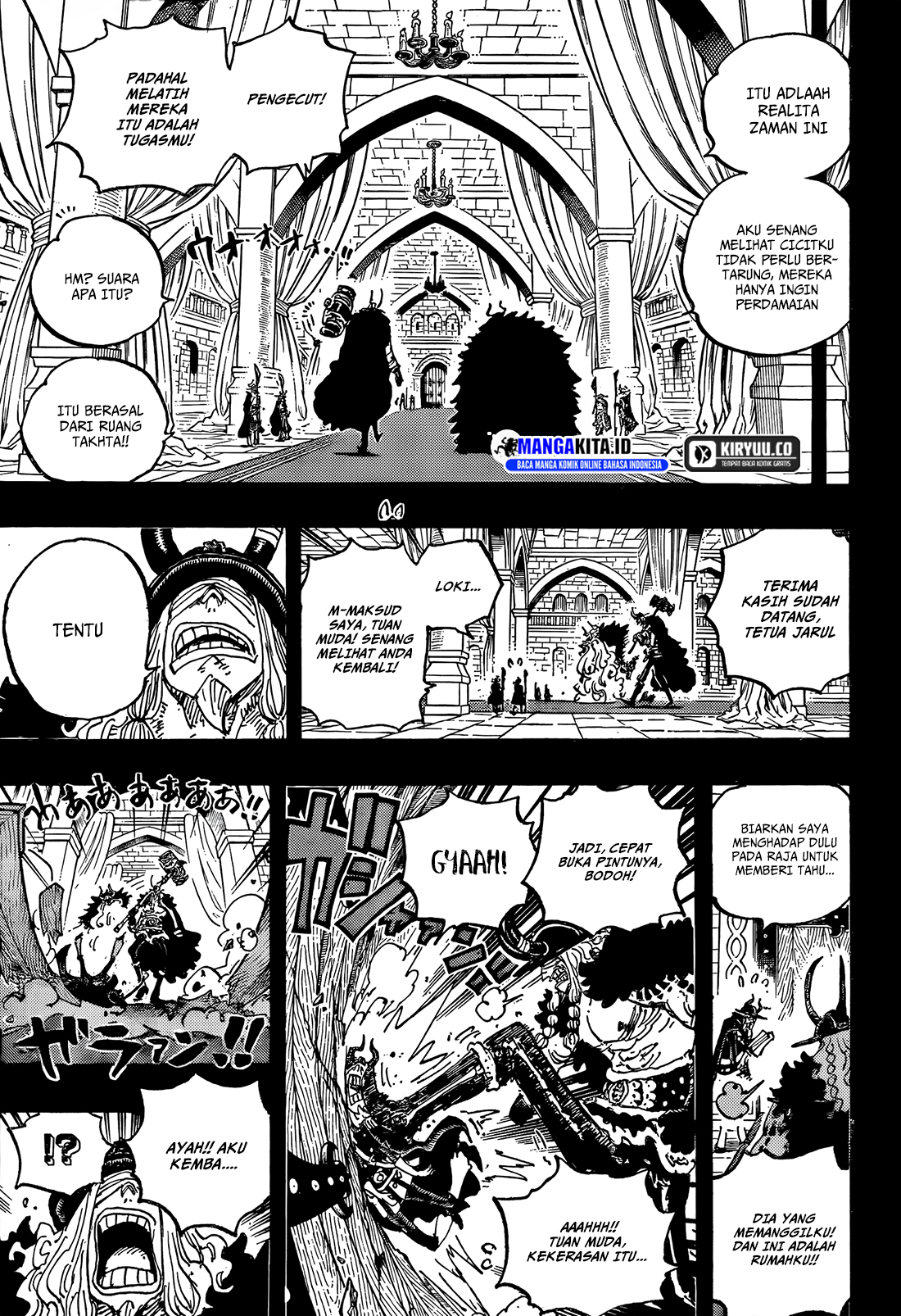 One Piece Chapter 1152 - halaman 12