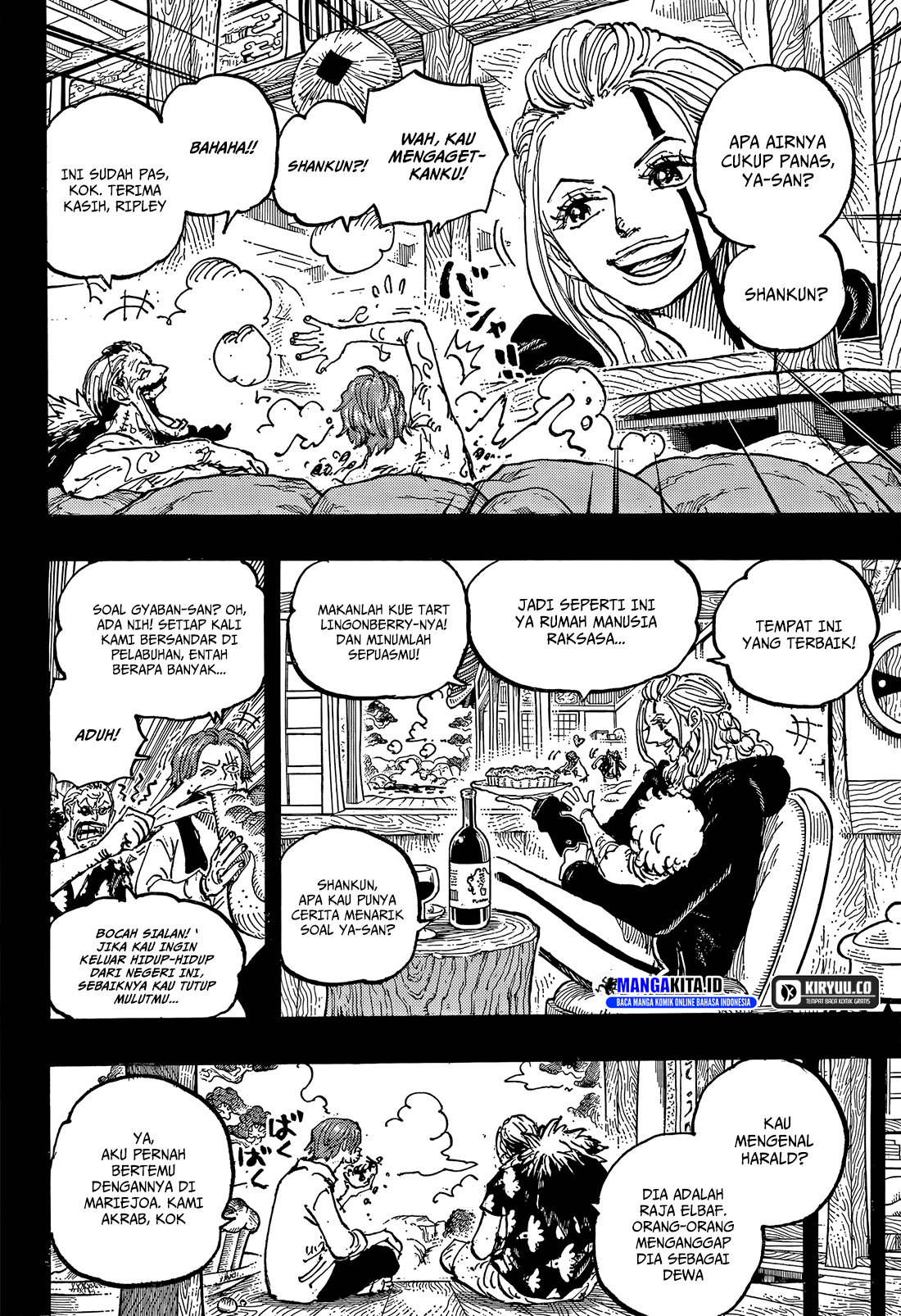 One Piece Chapter 1152 - halaman 14