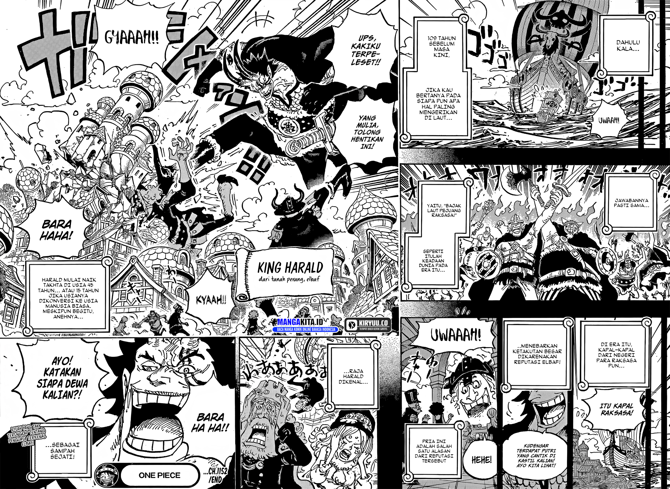 One Piece Chapter 1152 - halaman 16
