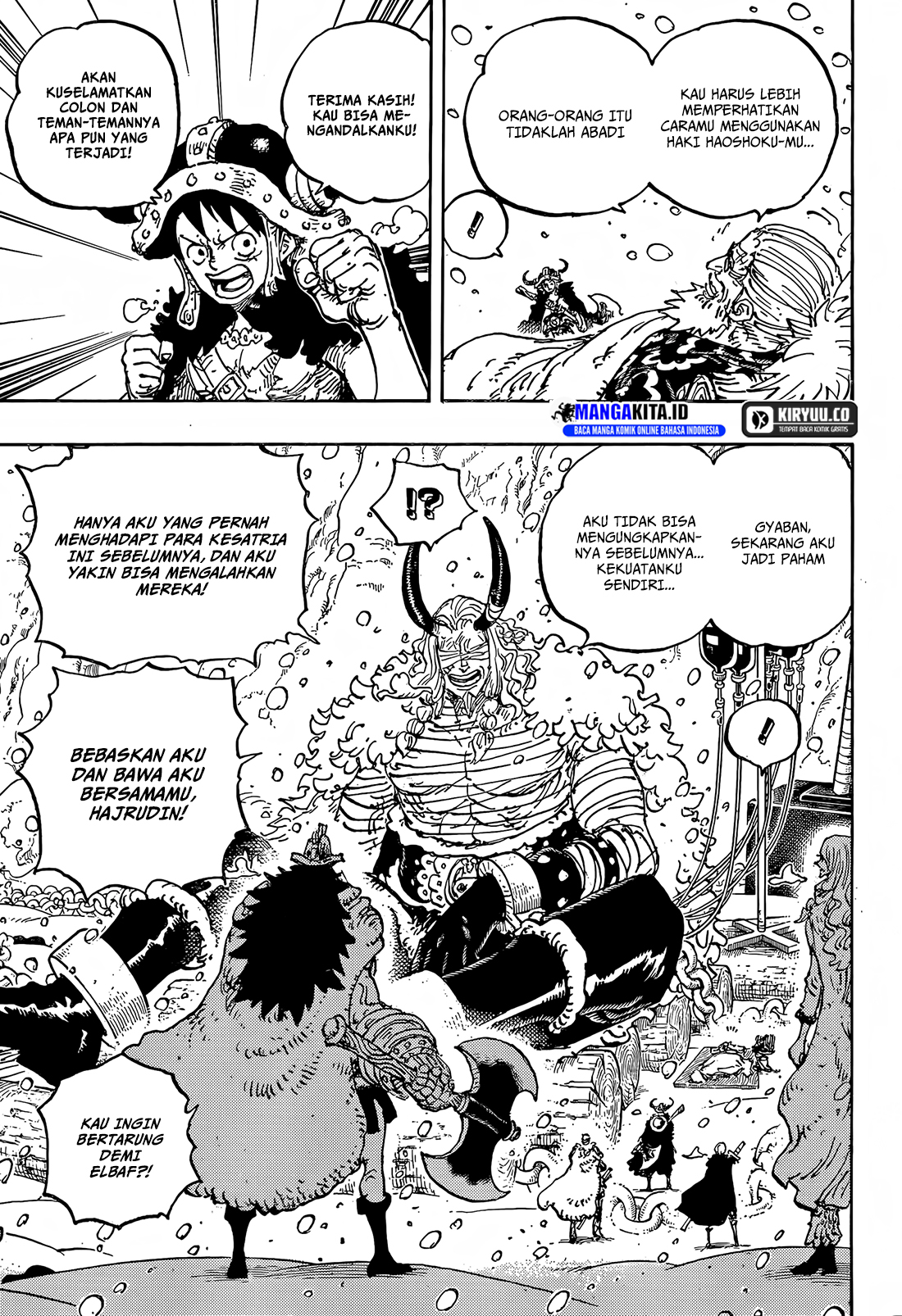 One Piece Chapter 1152 - halaman 4