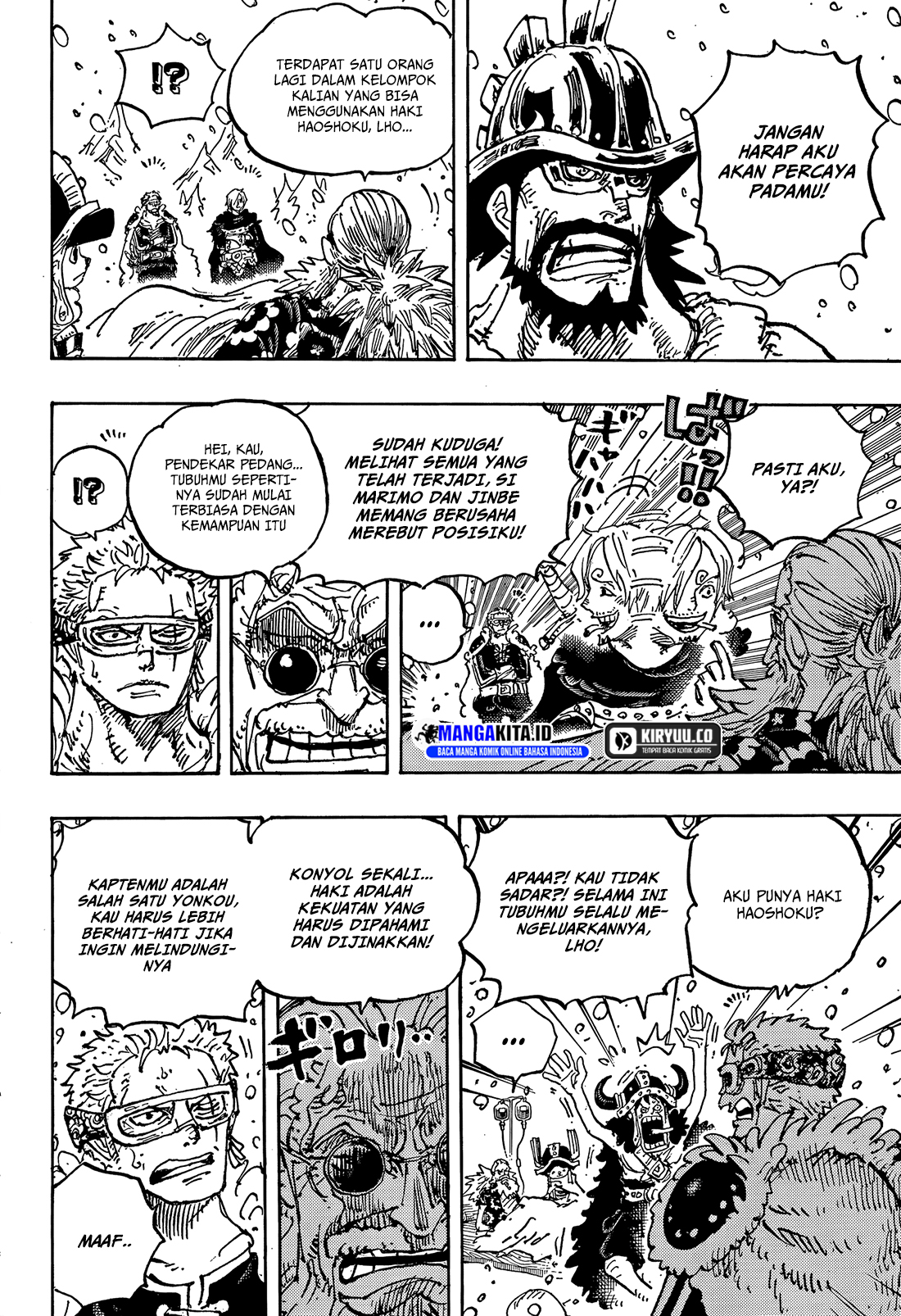 One Piece Chapter 1152 - halaman 5