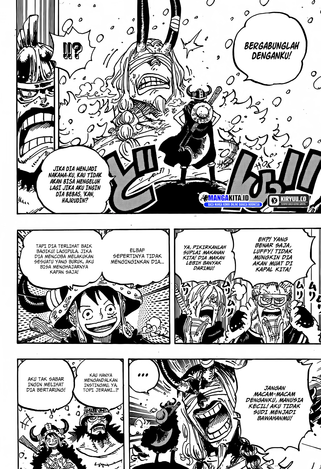 One Piece Chapter 1152 - halaman 7