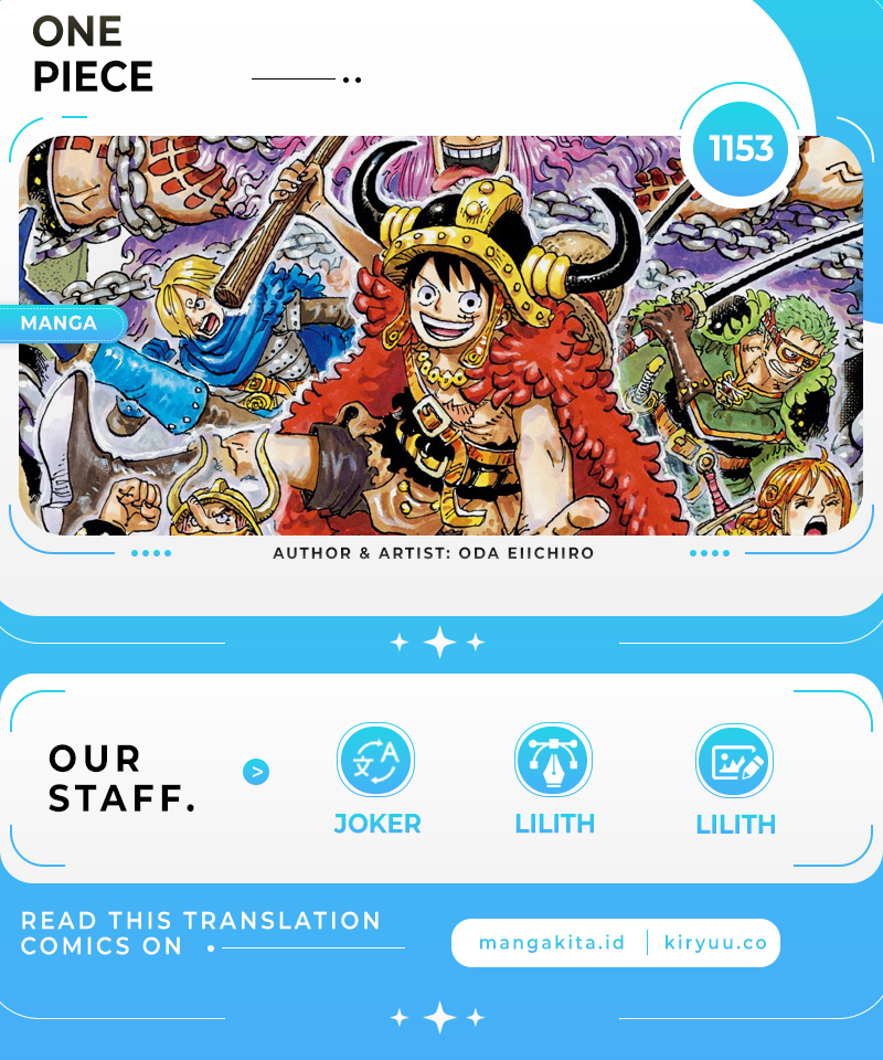 One Piece Chapter 1153 - halaman 1