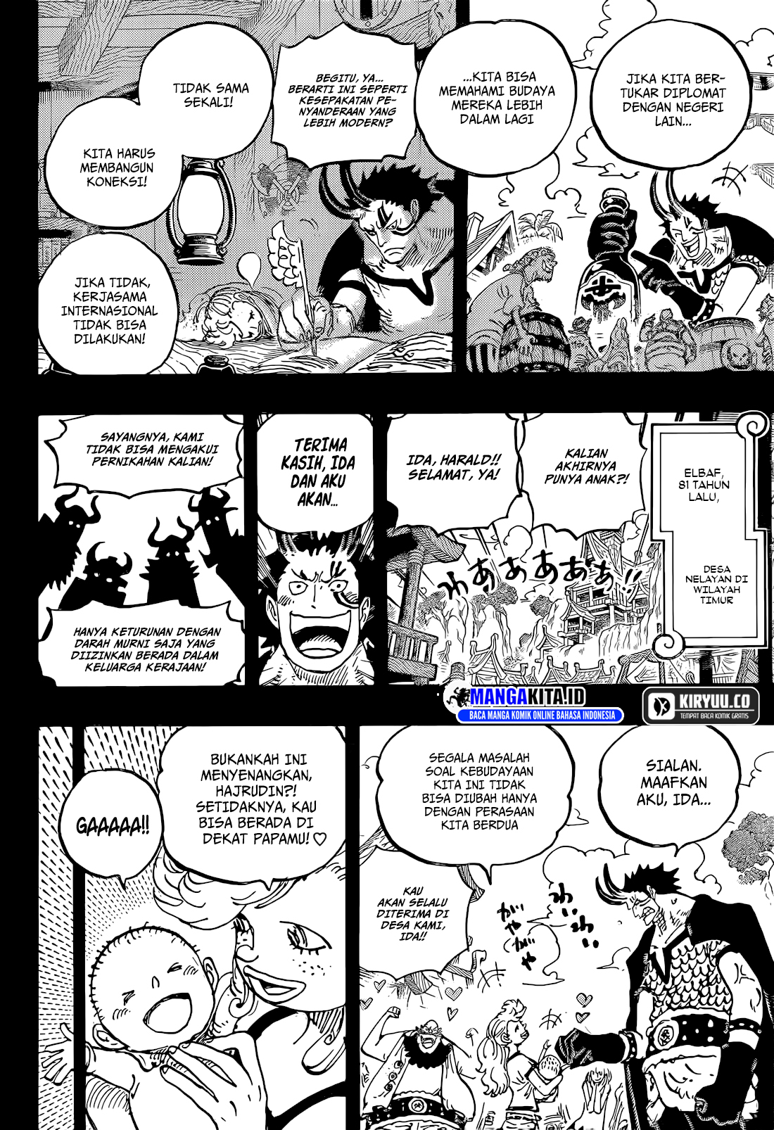 One Piece Chapter 1153 - halaman 11