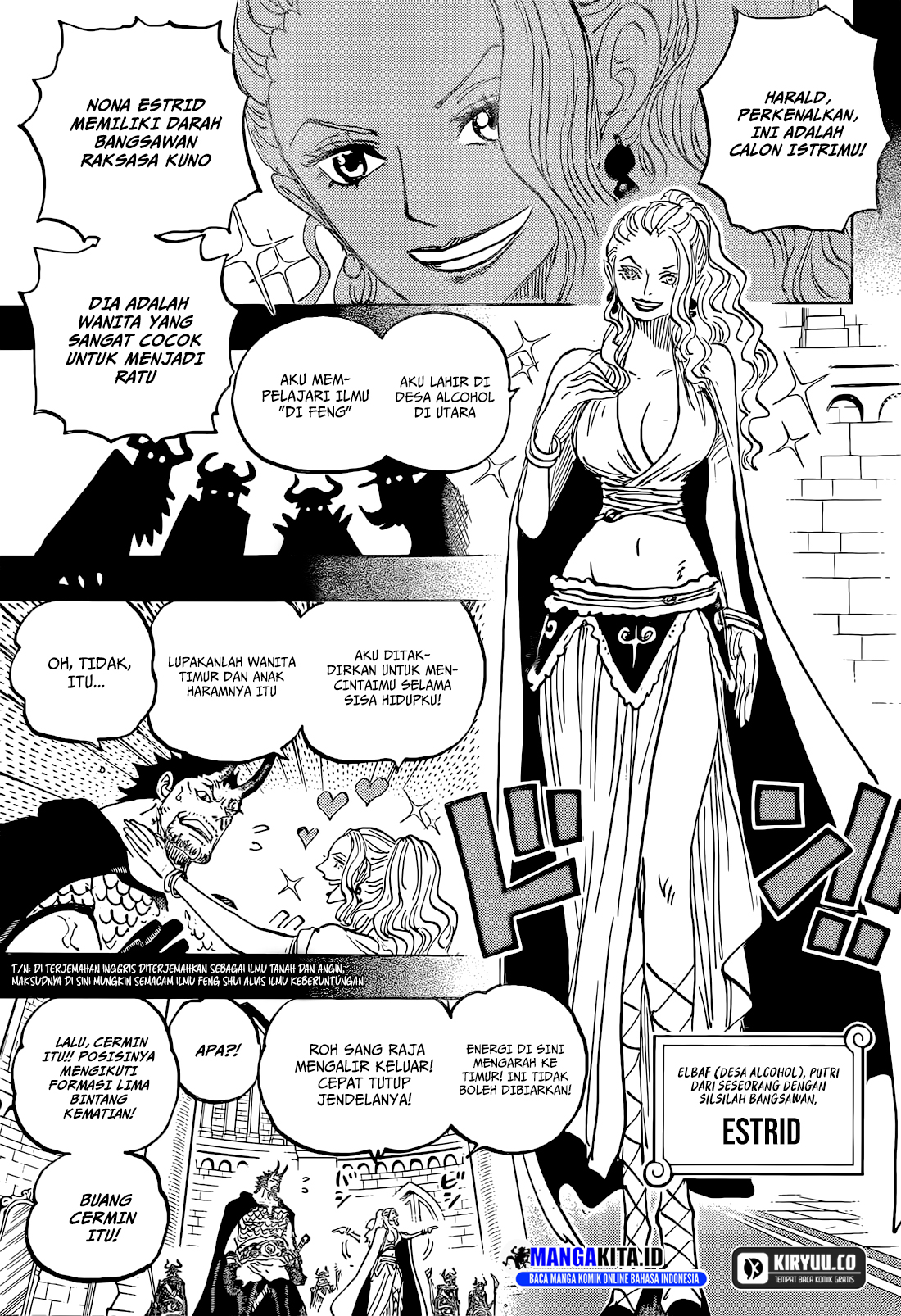 One Piece Chapter 1153 - halaman 12
