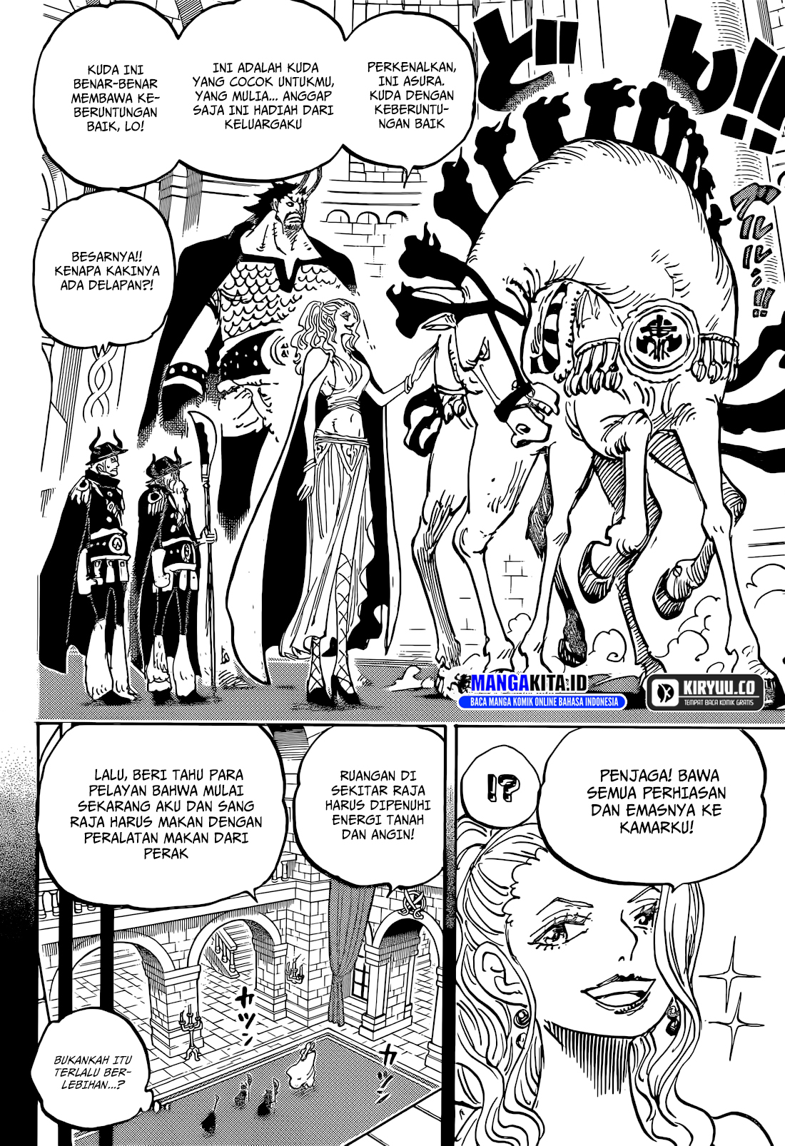 One Piece Chapter 1153 - halaman 13
