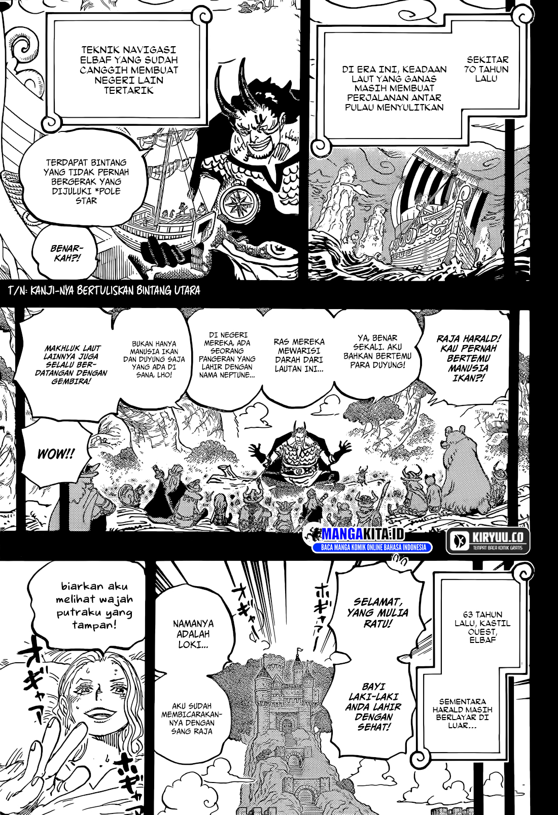 One Piece Chapter 1153 - halaman 14