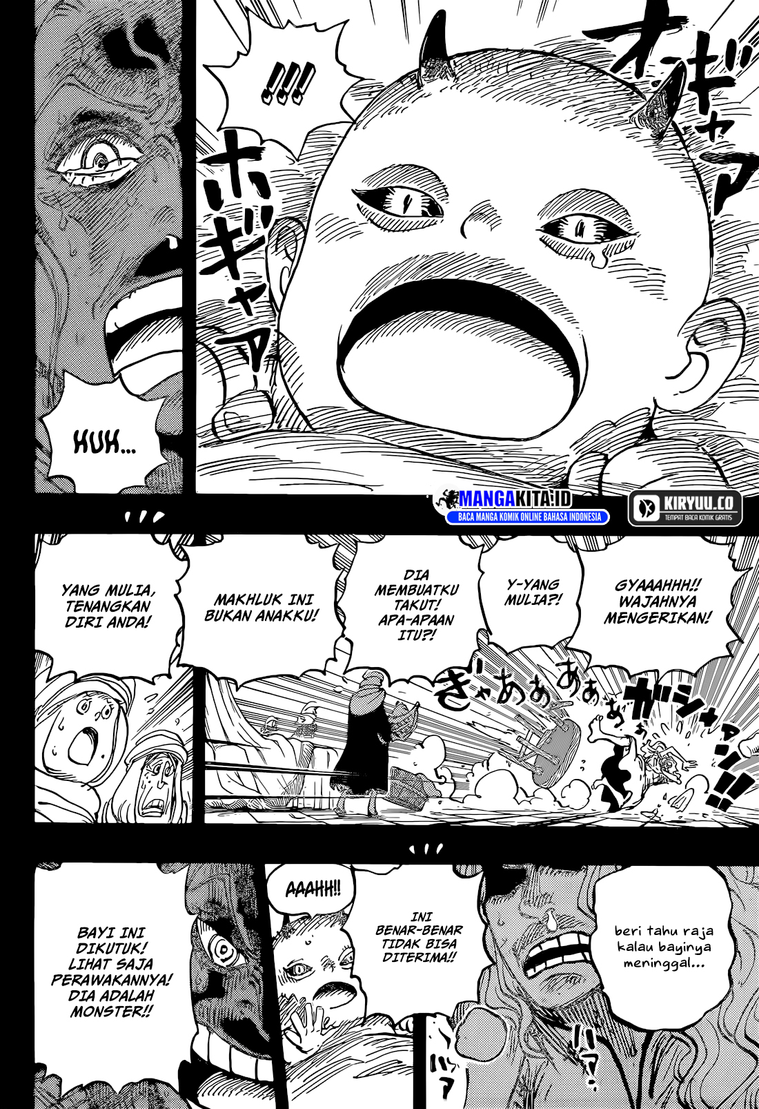 One Piece Chapter 1153 - halaman 15