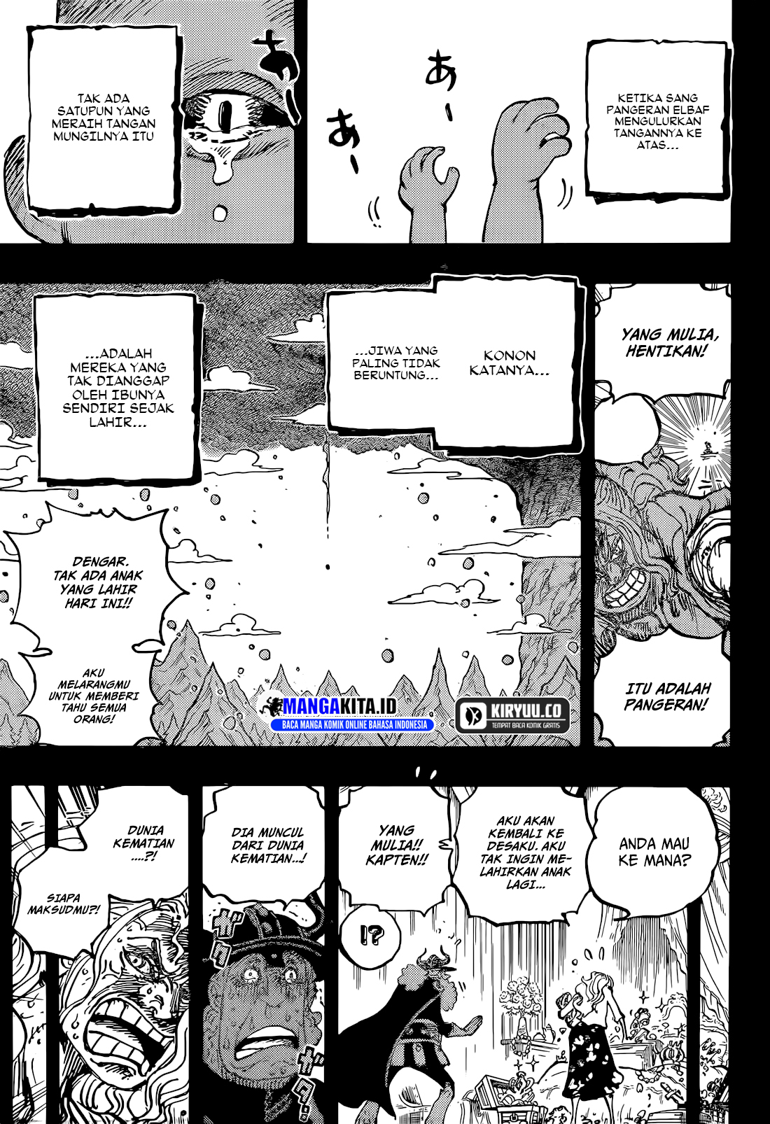 One Piece Chapter 1153 - halaman 16