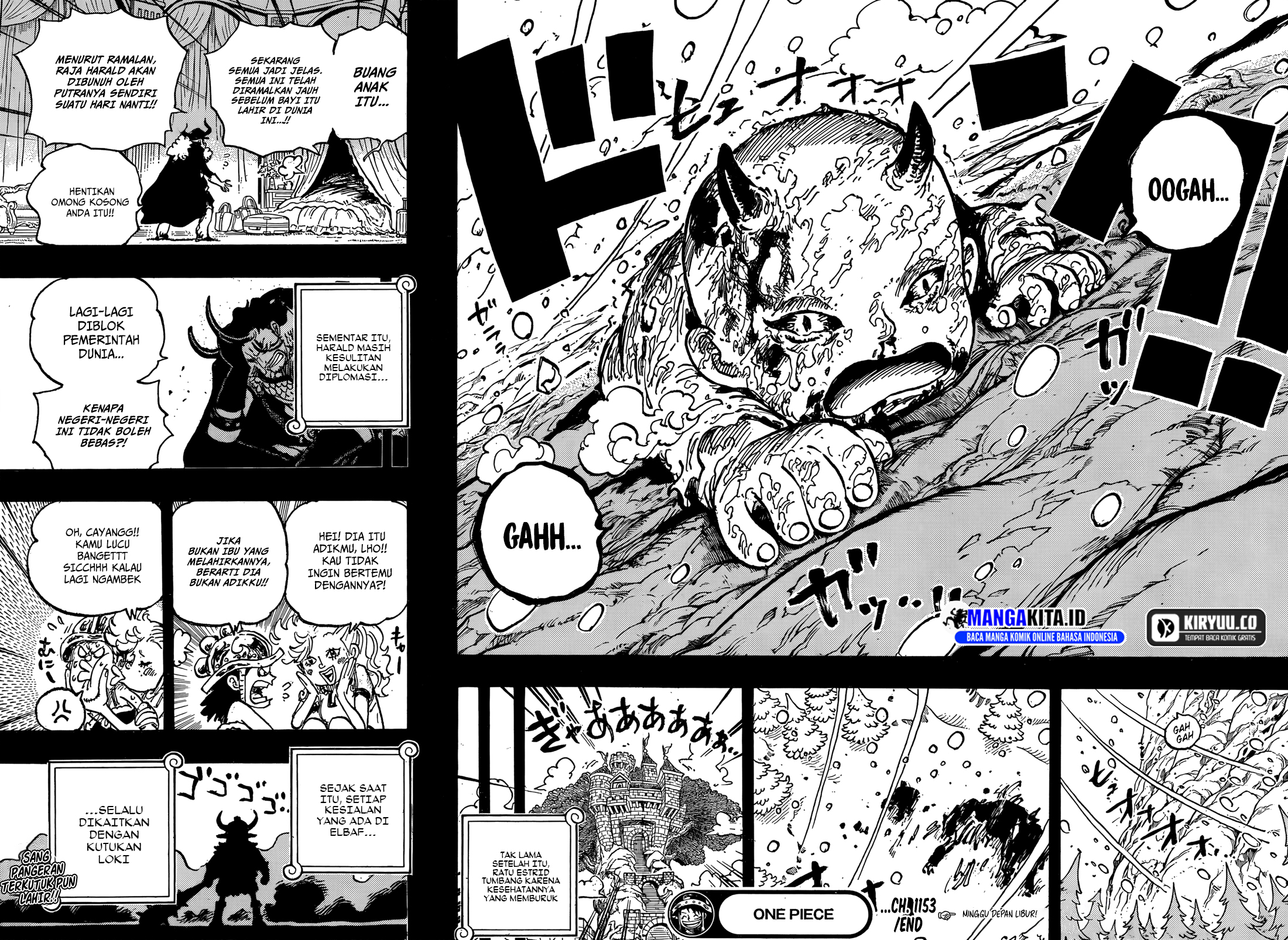 One Piece Chapter 1153 - halaman 17