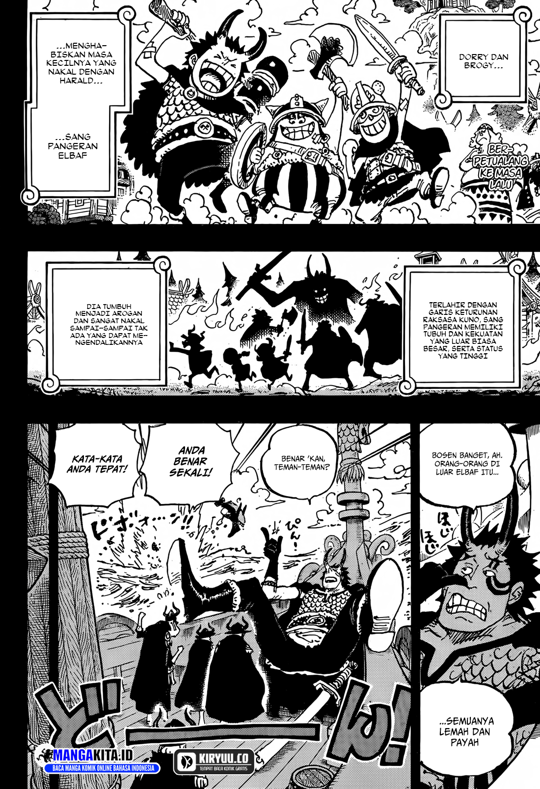 One Piece Chapter 1153 - halaman 3