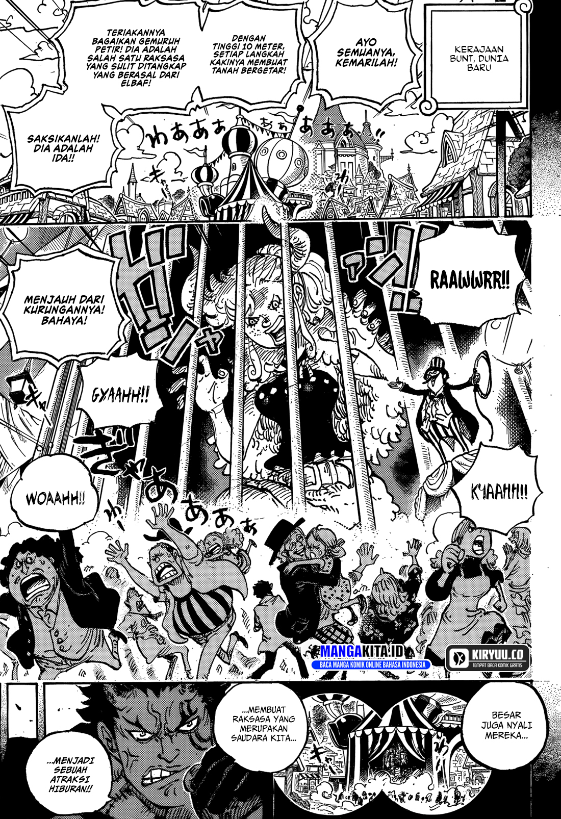 One Piece Chapter 1153 - halaman 4
