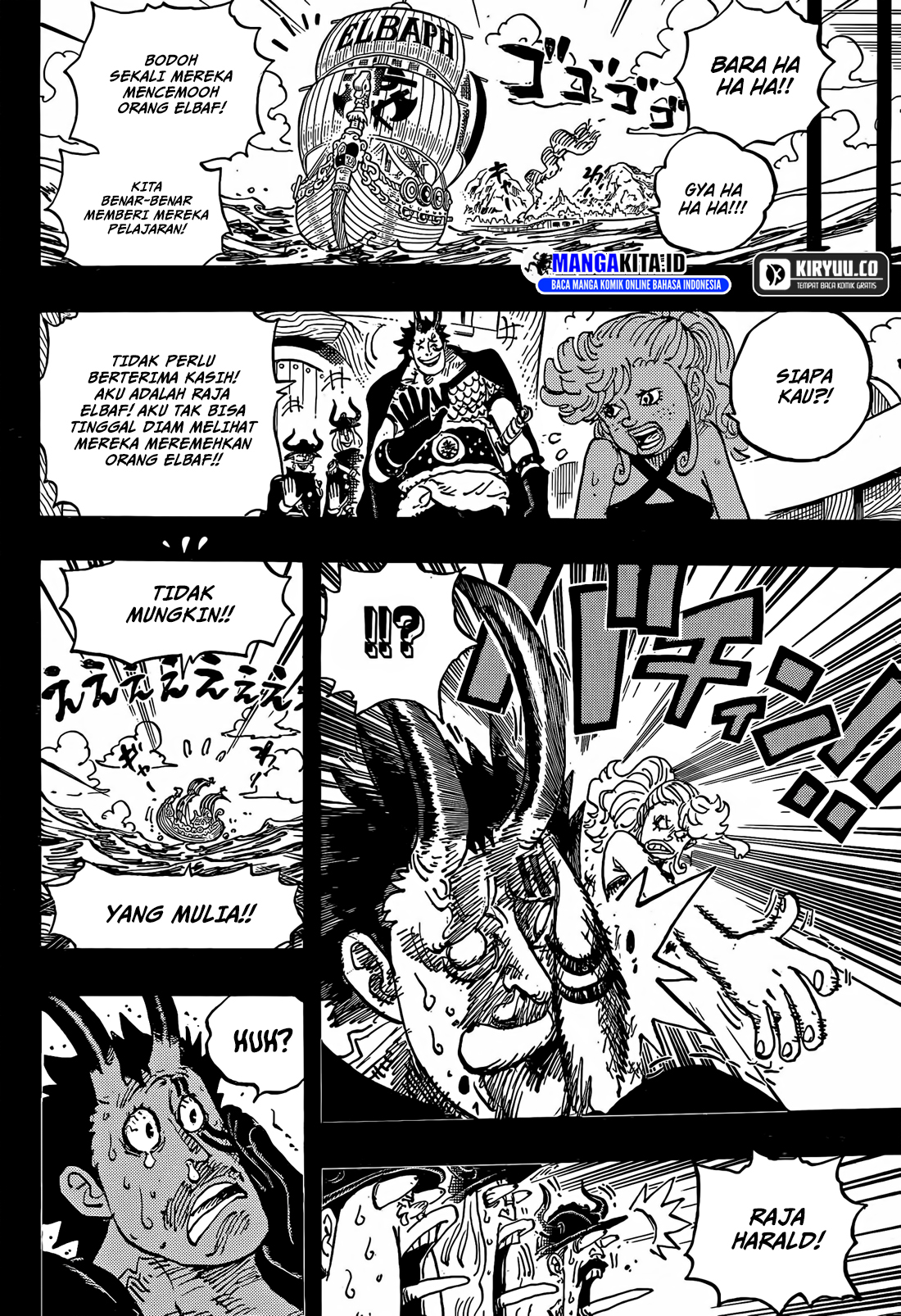 One Piece Chapter 1153 - halaman 5