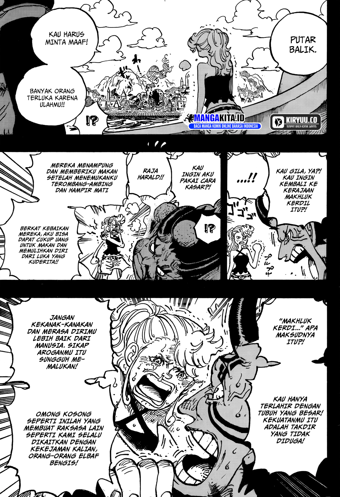One Piece Chapter 1153 - halaman 6