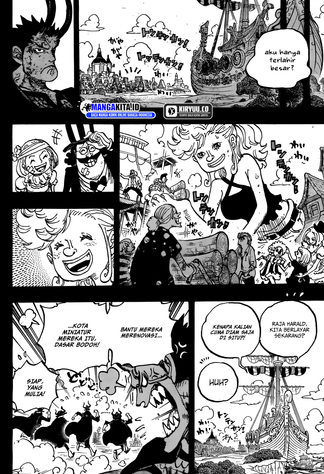 One Piece Chapter 1153 - halaman 7