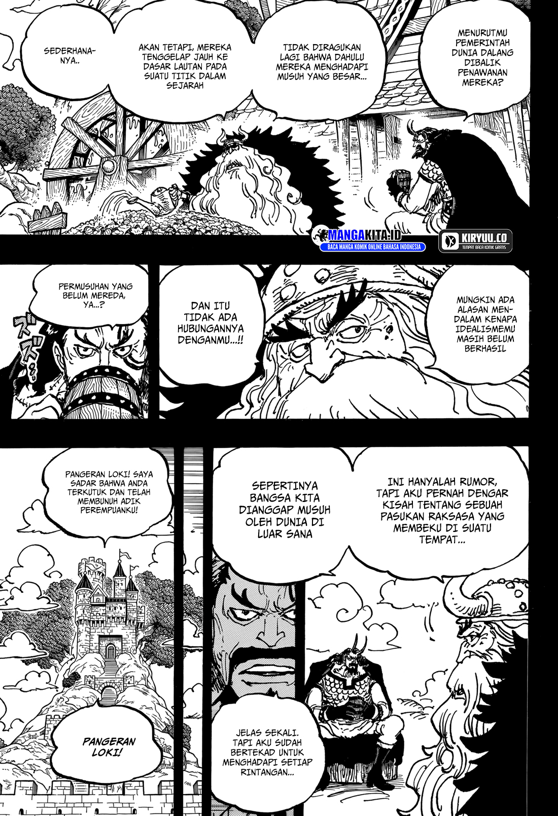 One Piece Chapter 1154 - halaman 11