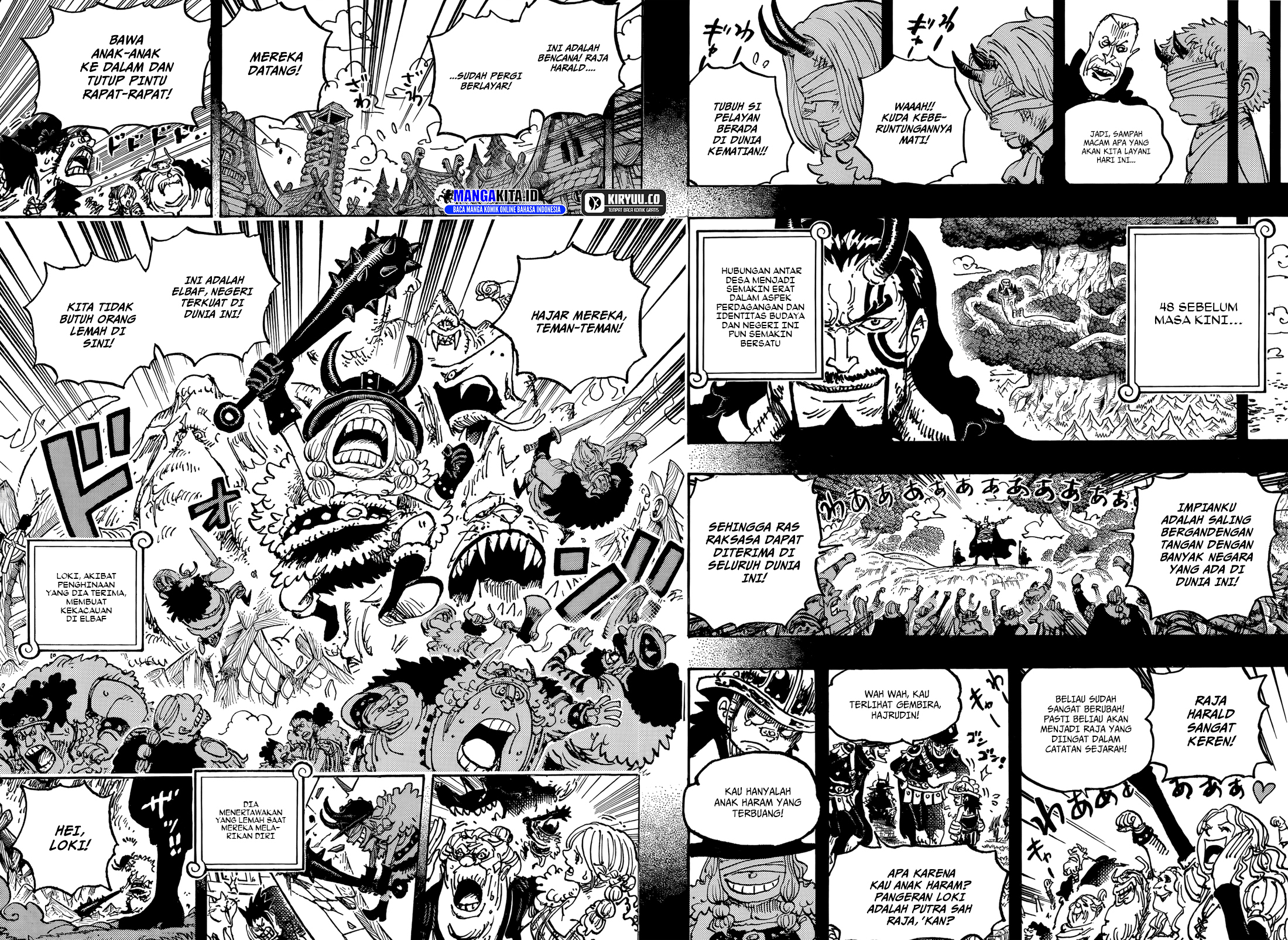 One Piece Chapter 1154 - halaman 12