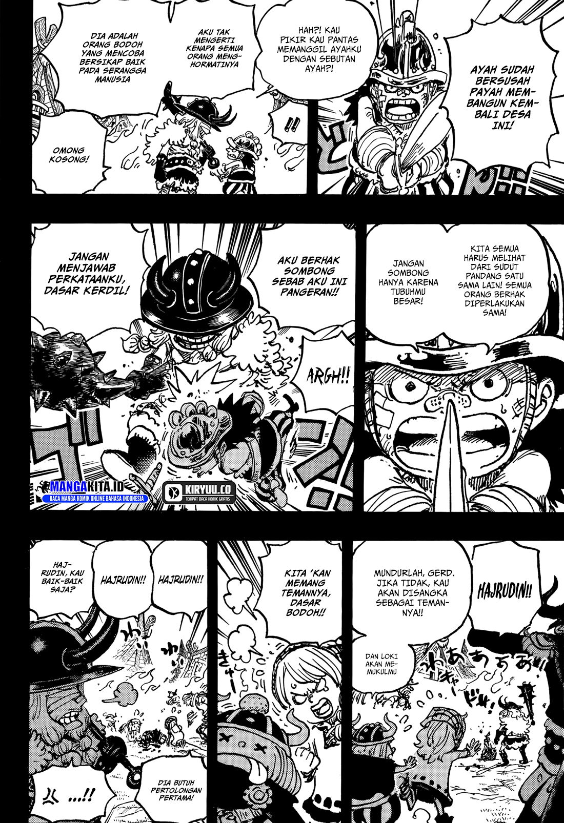 One Piece Chapter 1154 - halaman 13