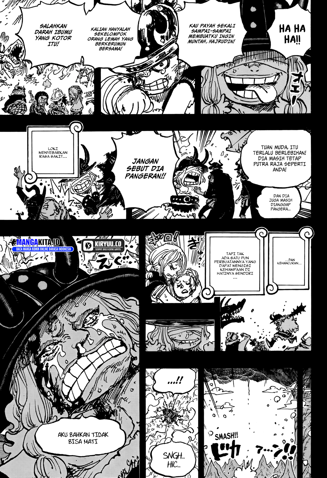One Piece Chapter 1154 - halaman 14
