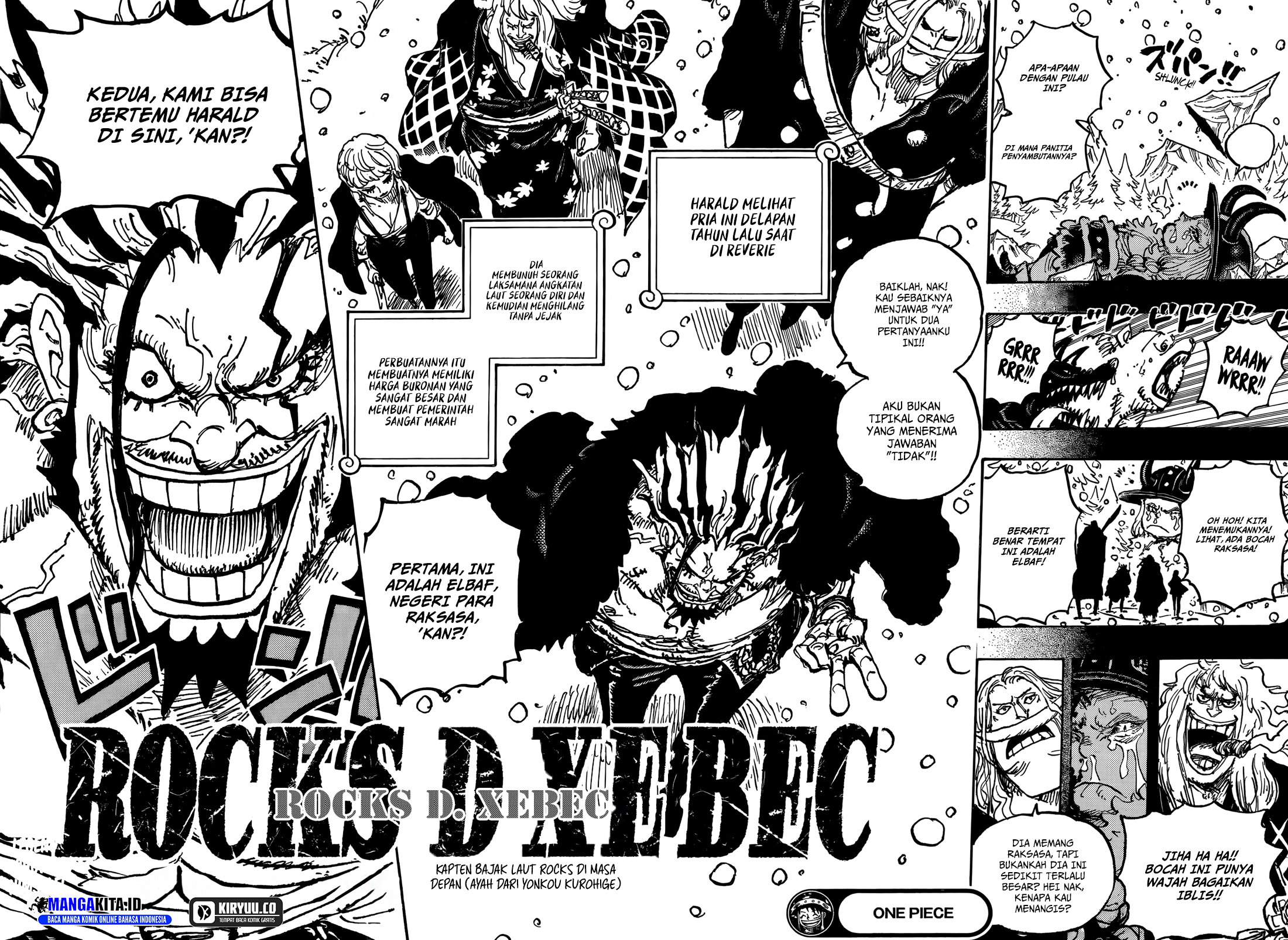 One Piece Chapter 1154 - halaman 15