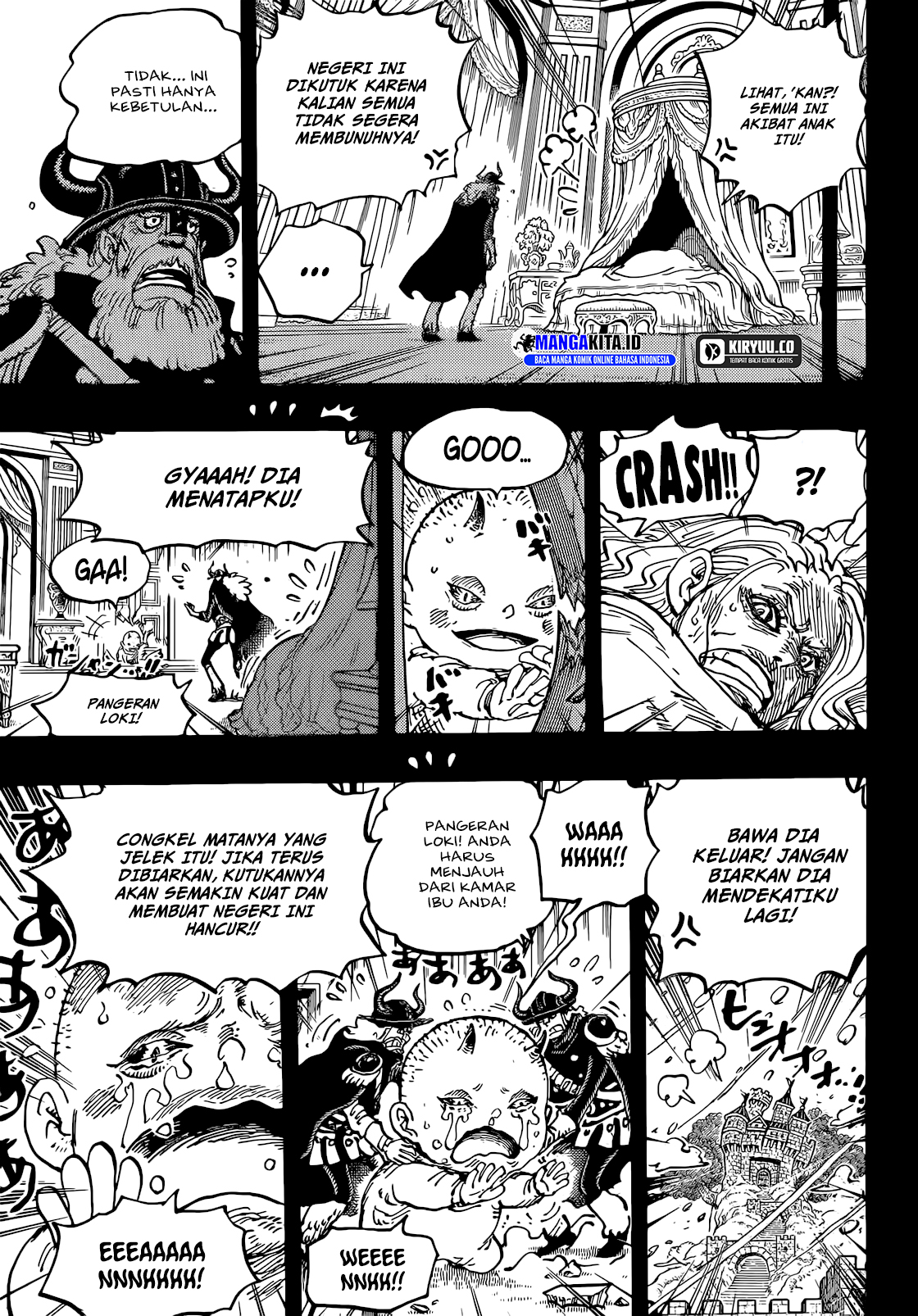 One Piece Chapter 1154 - halaman 4