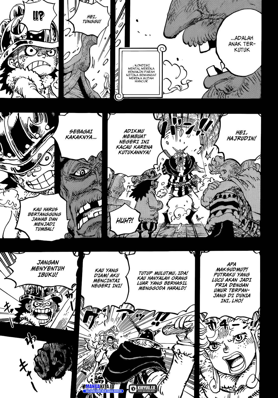 One Piece Chapter 1154 - halaman 6