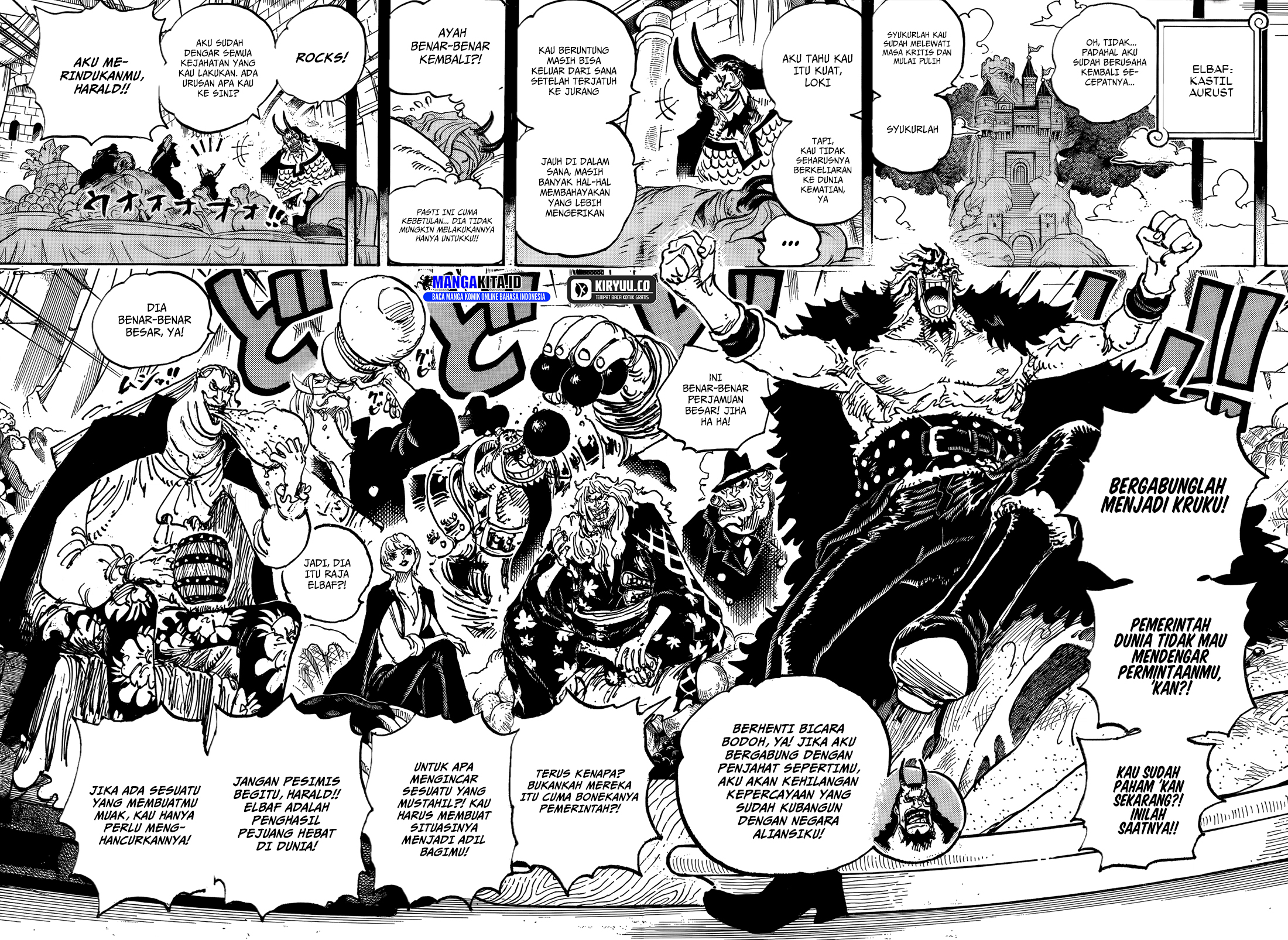 One Piece Chapter 1155 - halaman 10
