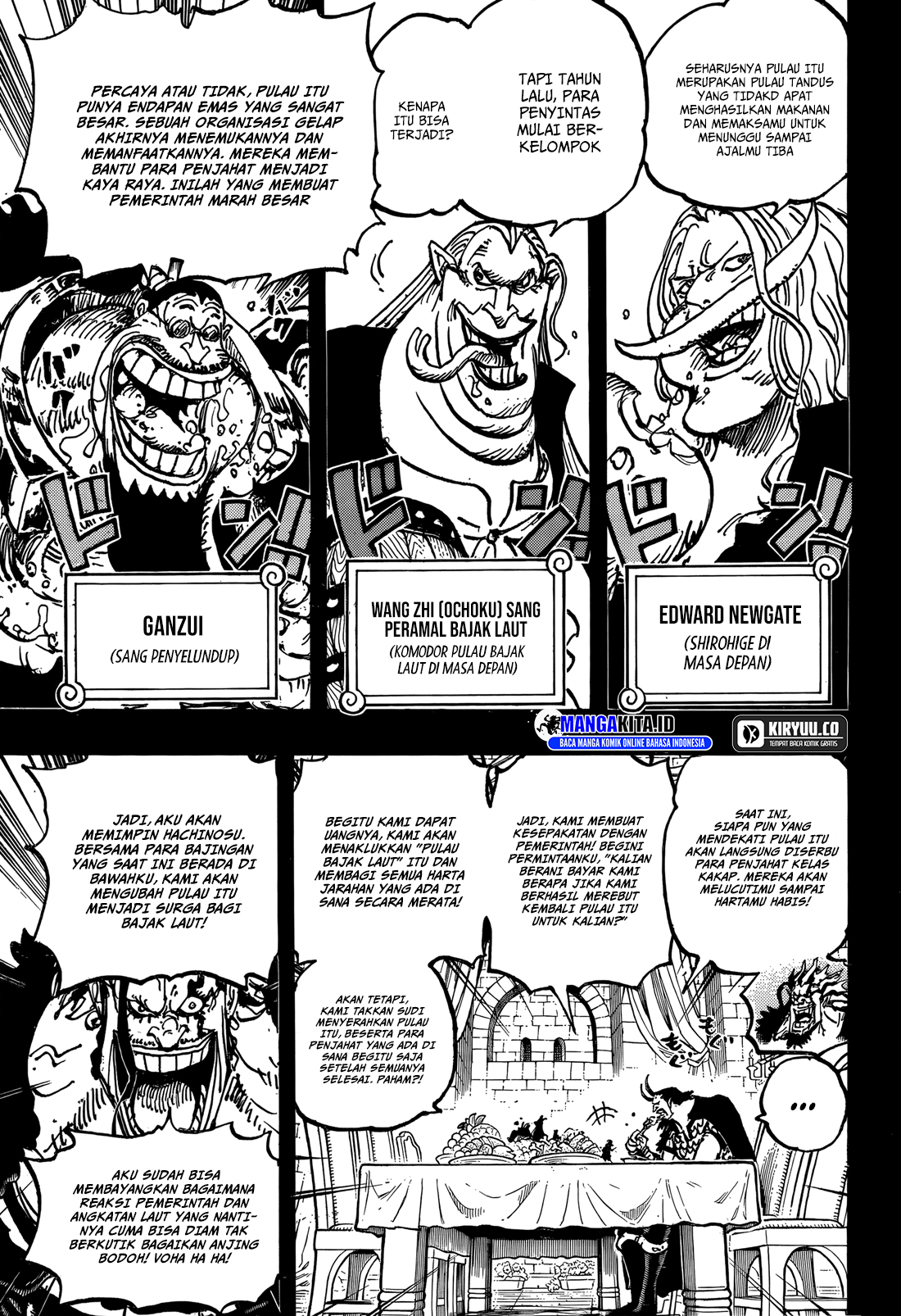 One Piece Chapter 1155 - halaman 12