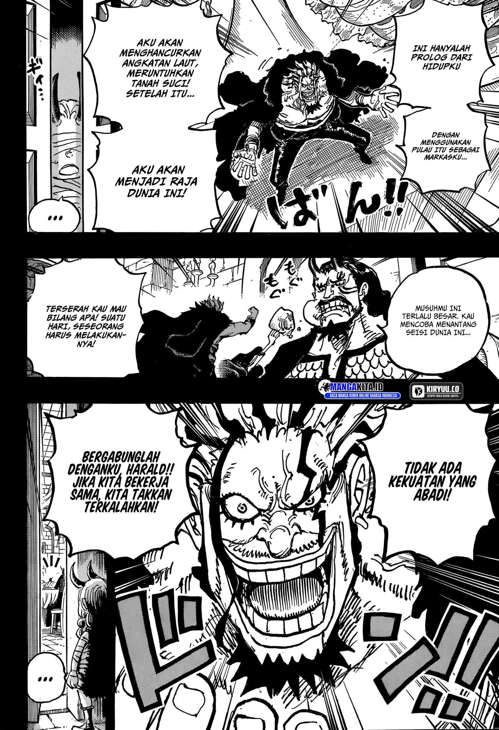 One Piece Chapter 1155 - halaman 13