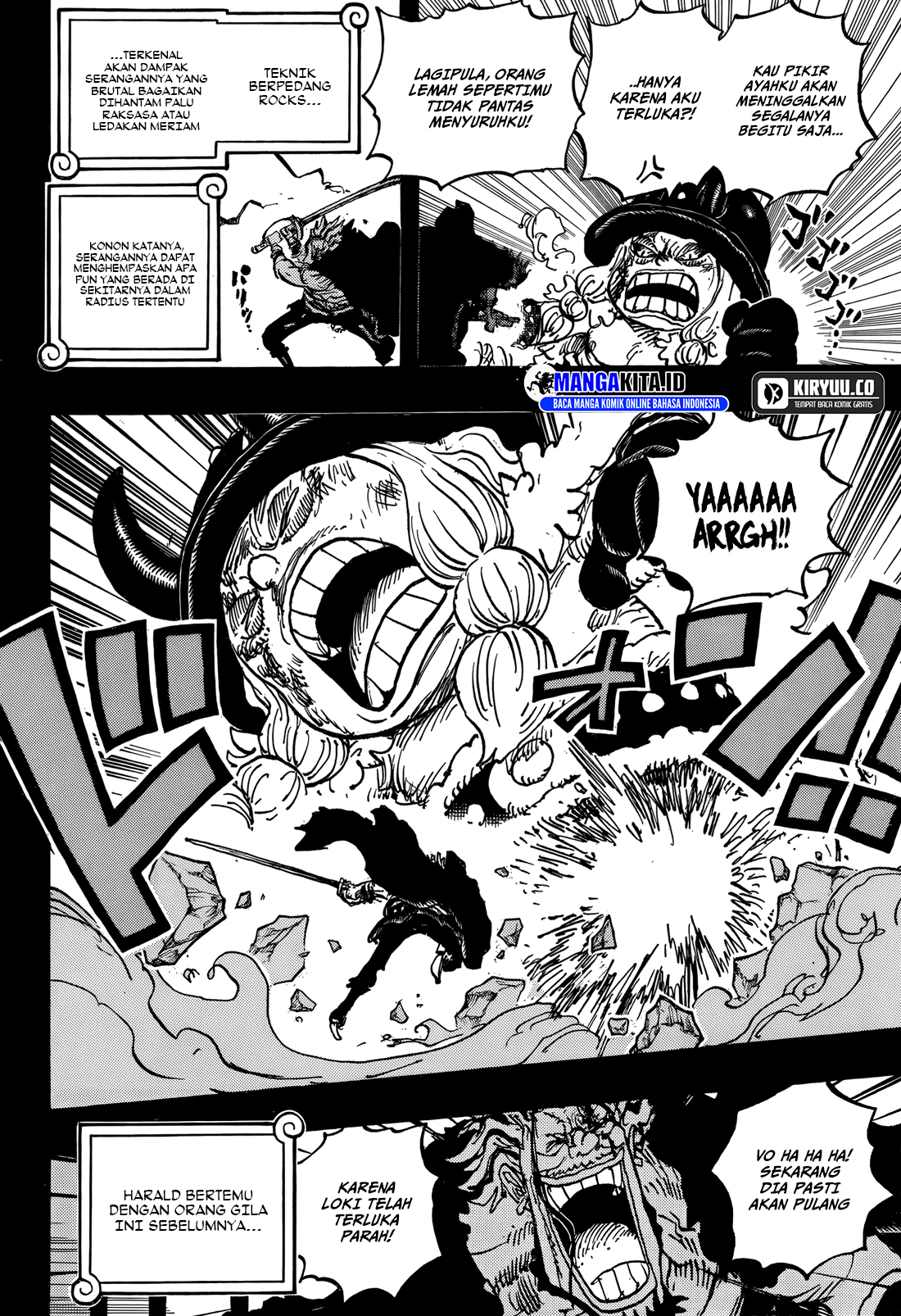 One Piece Chapter 1155 - halaman 3