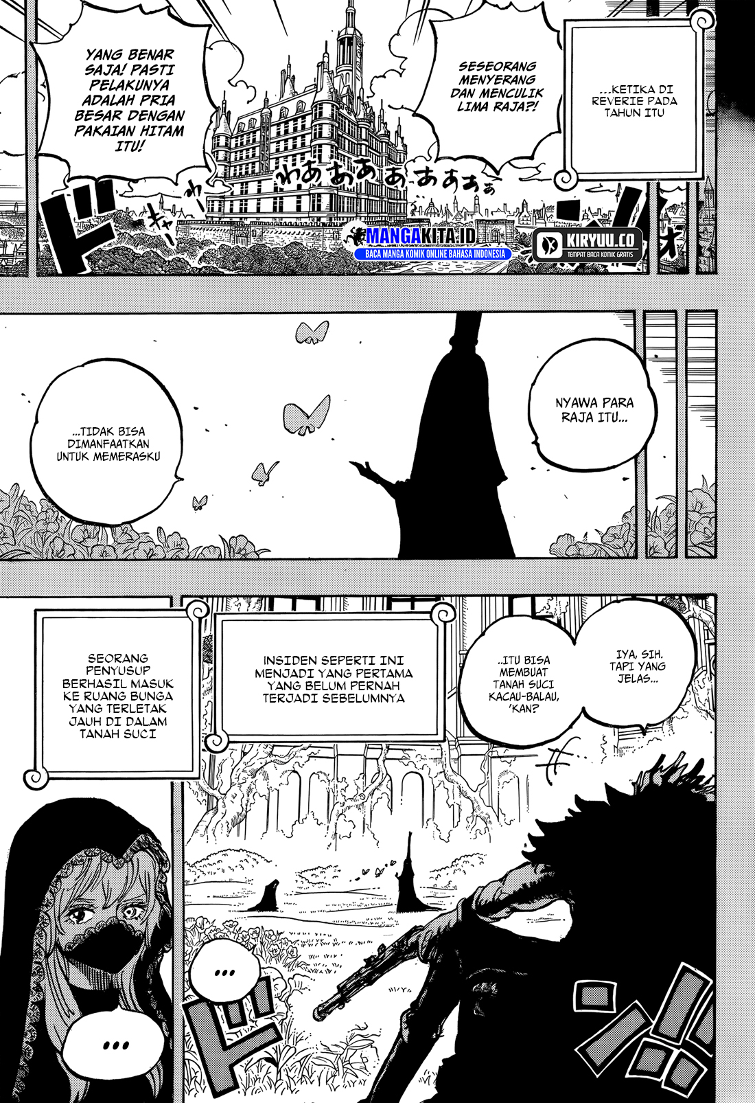 One Piece Chapter 1155 - halaman 4