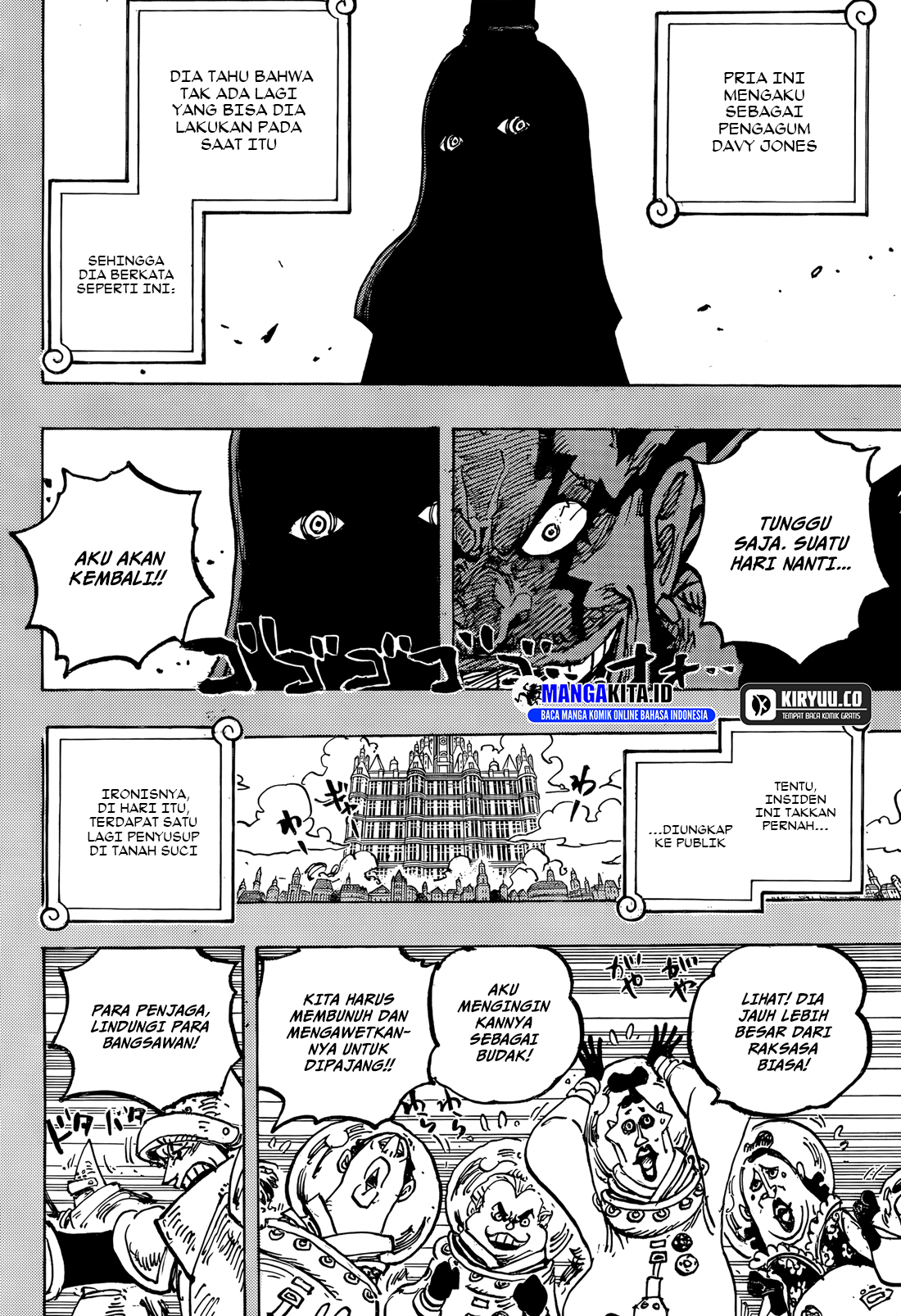One Piece Chapter 1155 - halaman 5