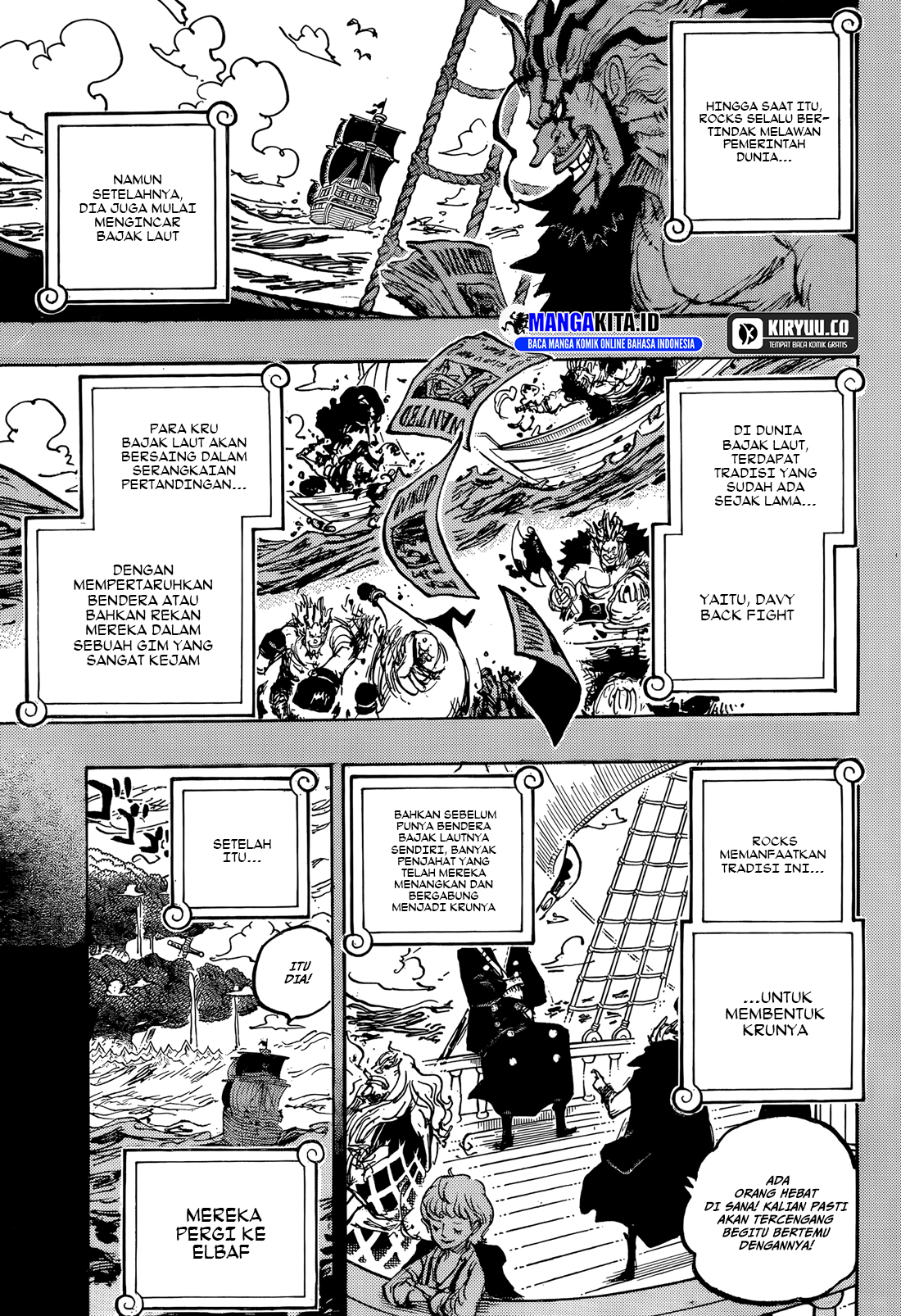 One Piece Chapter 1155 - halaman 9
