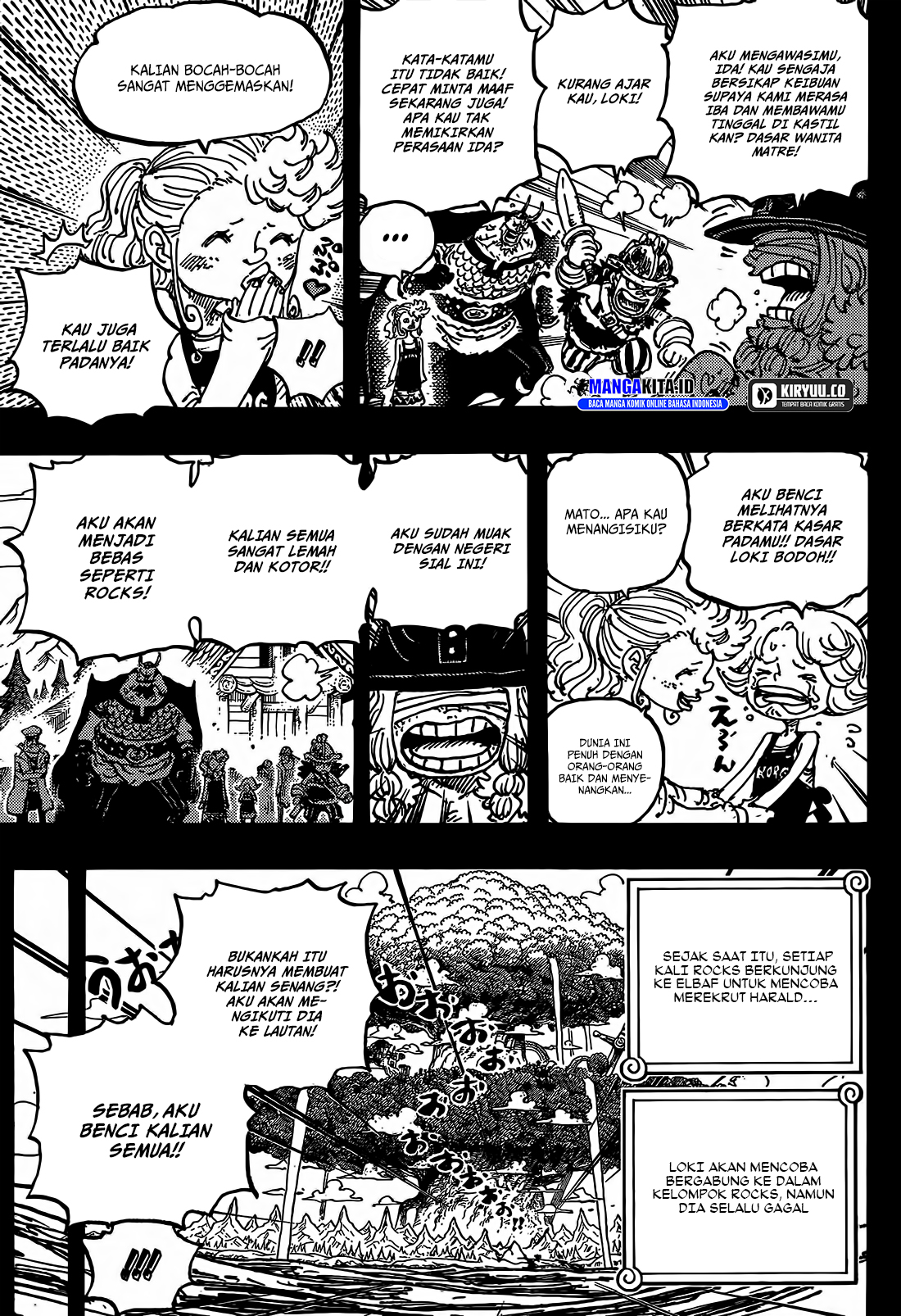 One Piece Chapter 1156 - halaman 10