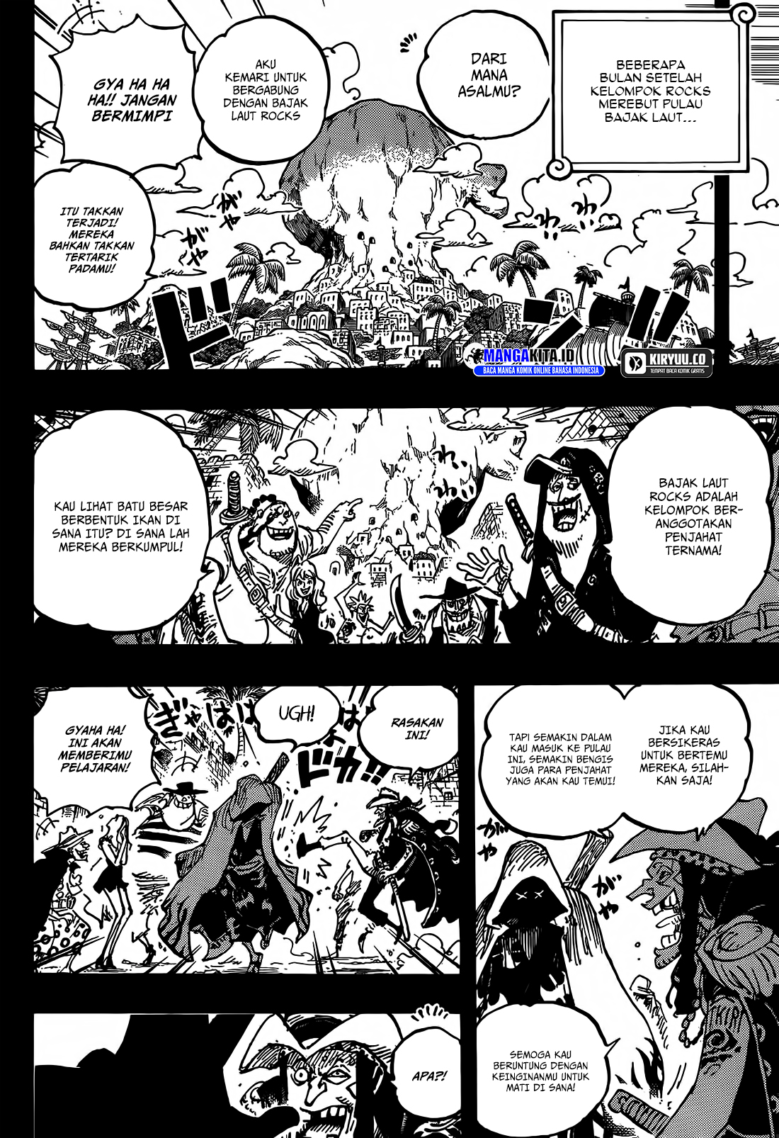 One Piece Chapter 1156 - halaman 11
