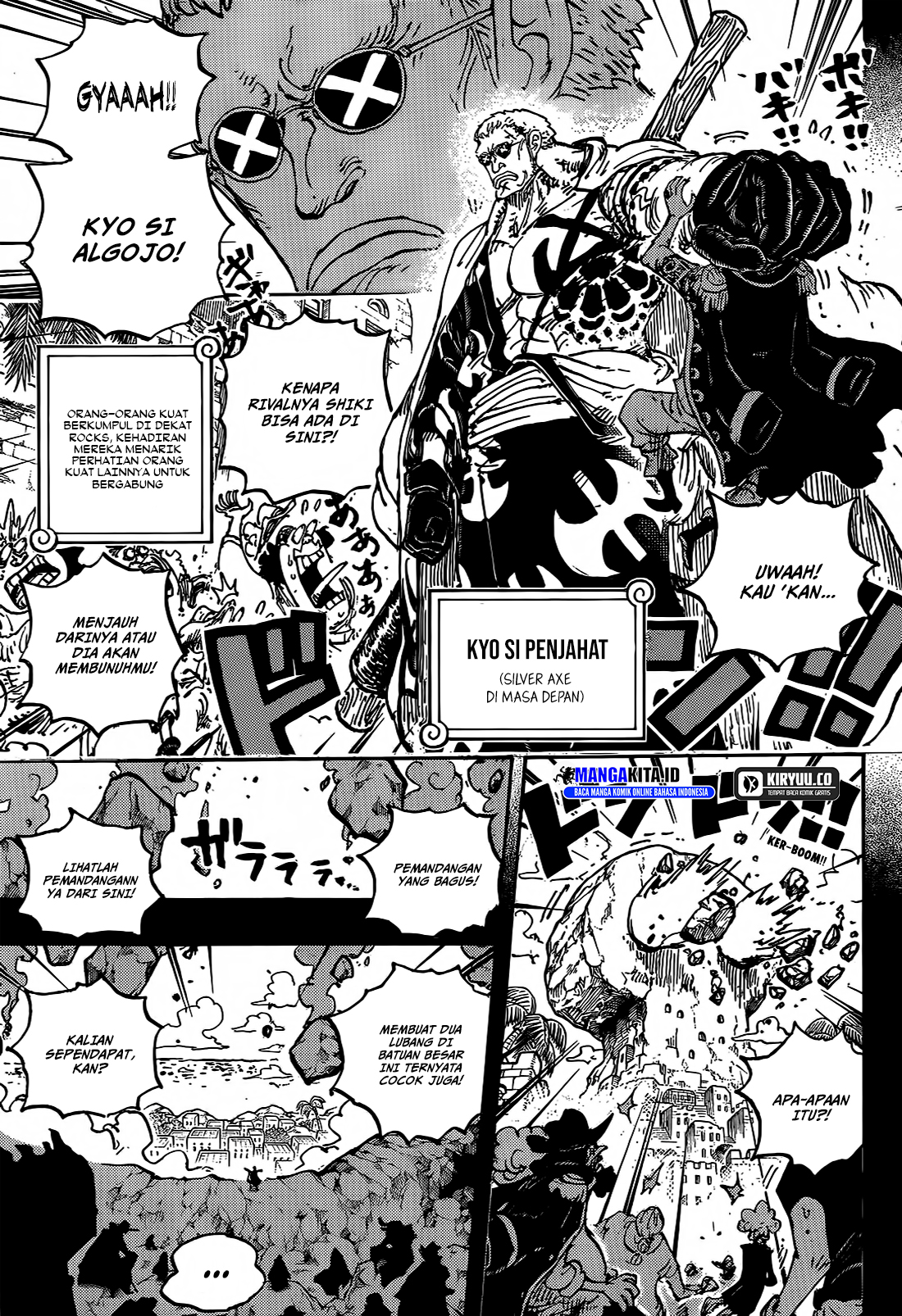One Piece Chapter 1156 - halaman 12