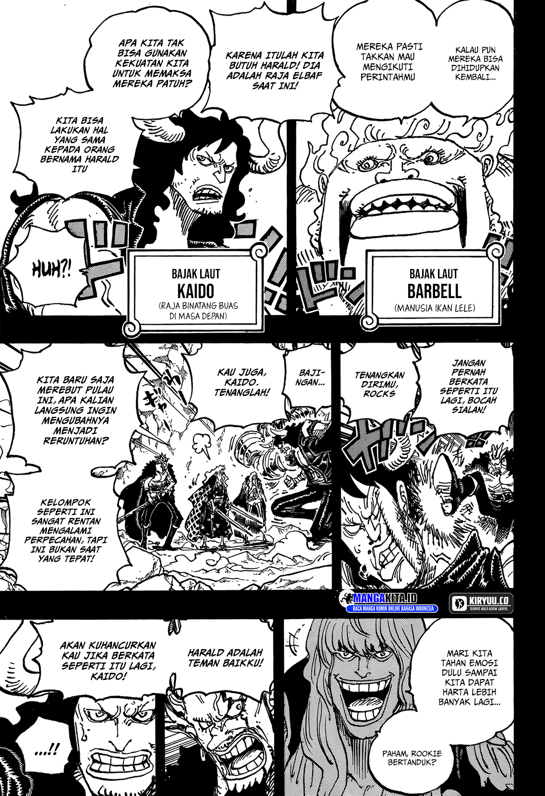 One Piece Chapter 1156 - halaman 14