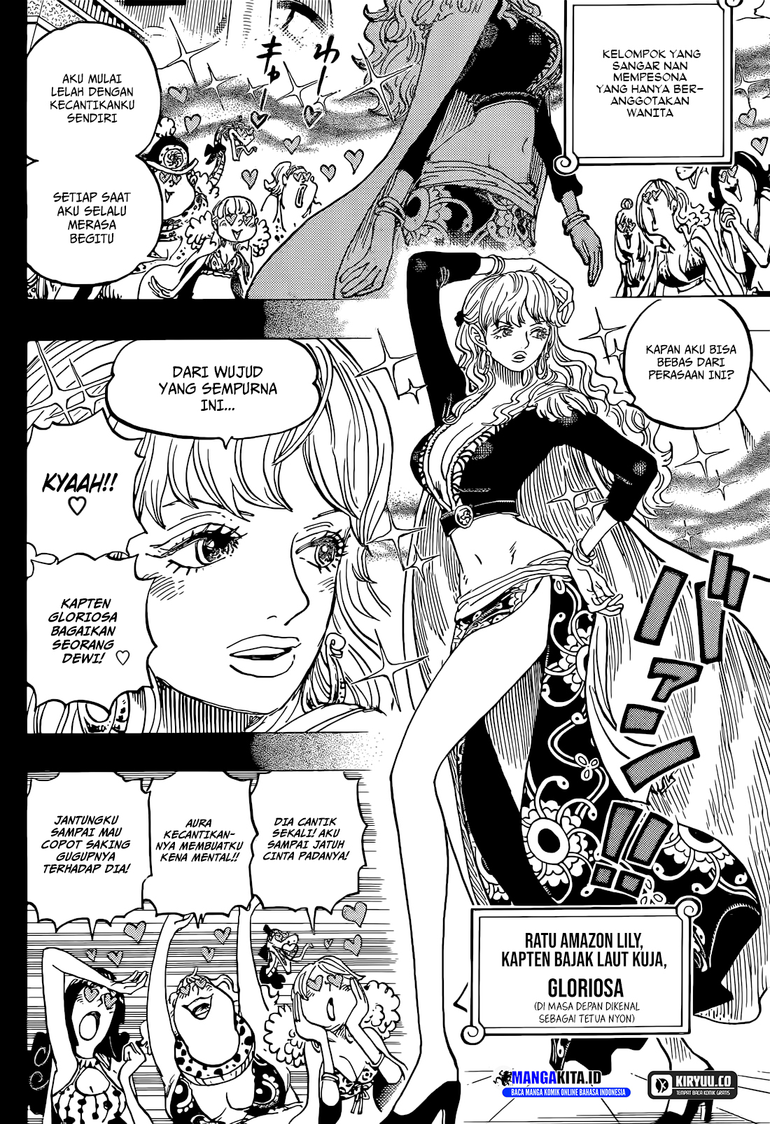 One Piece Chapter 1156 - halaman 3